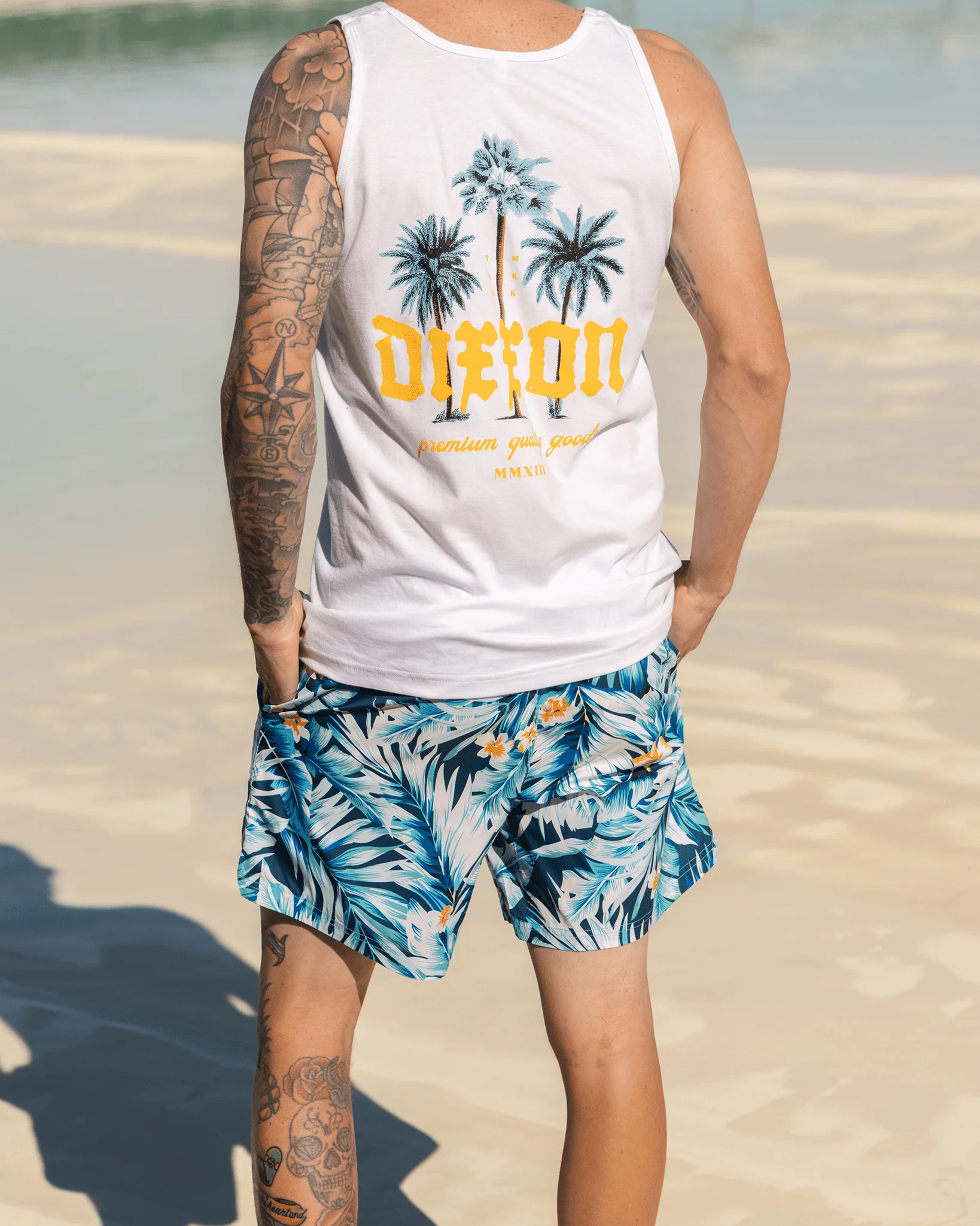 The Shanty 7" Boardshorts - Image 3