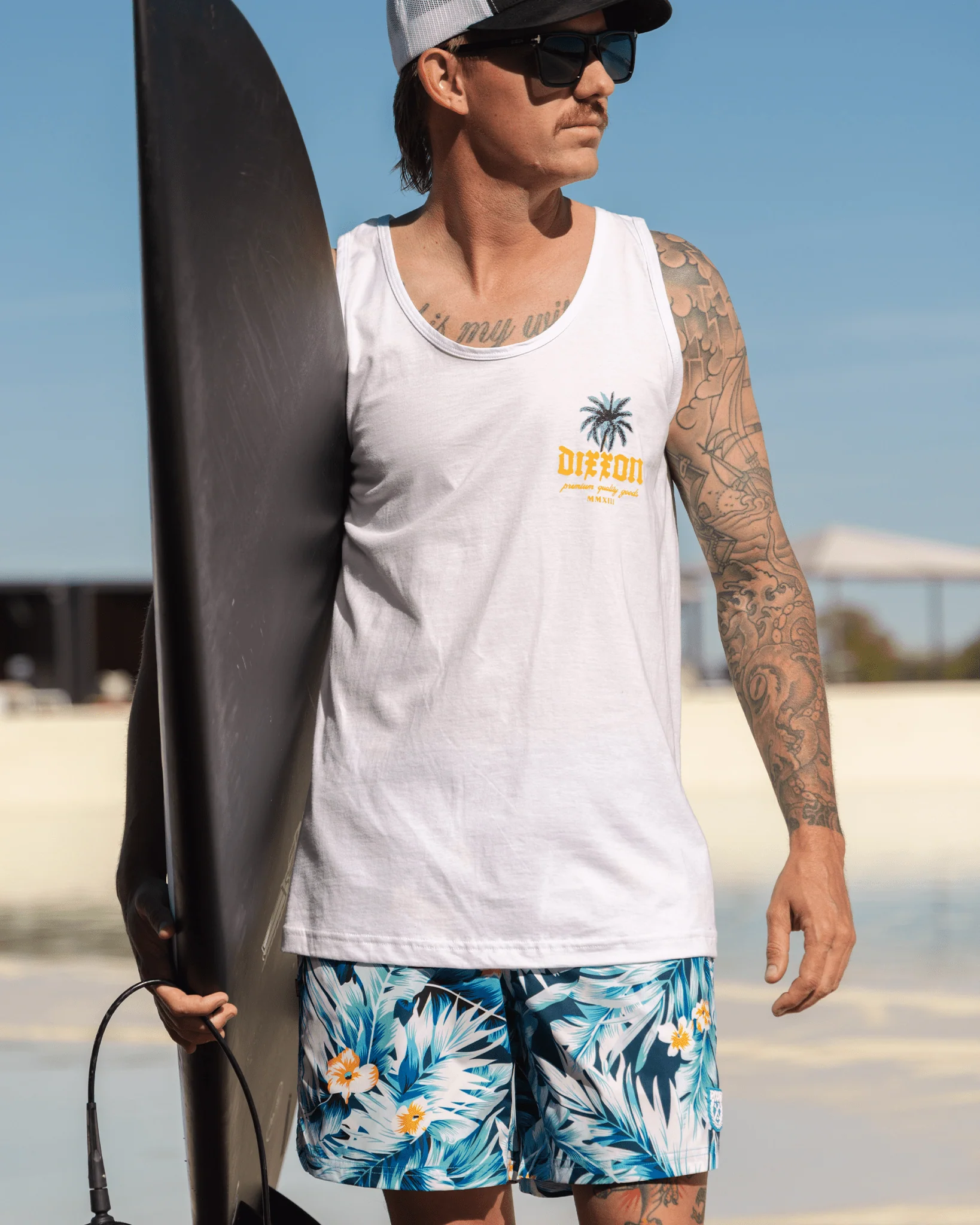 The Shanty 7" Boardshorts - Image 4