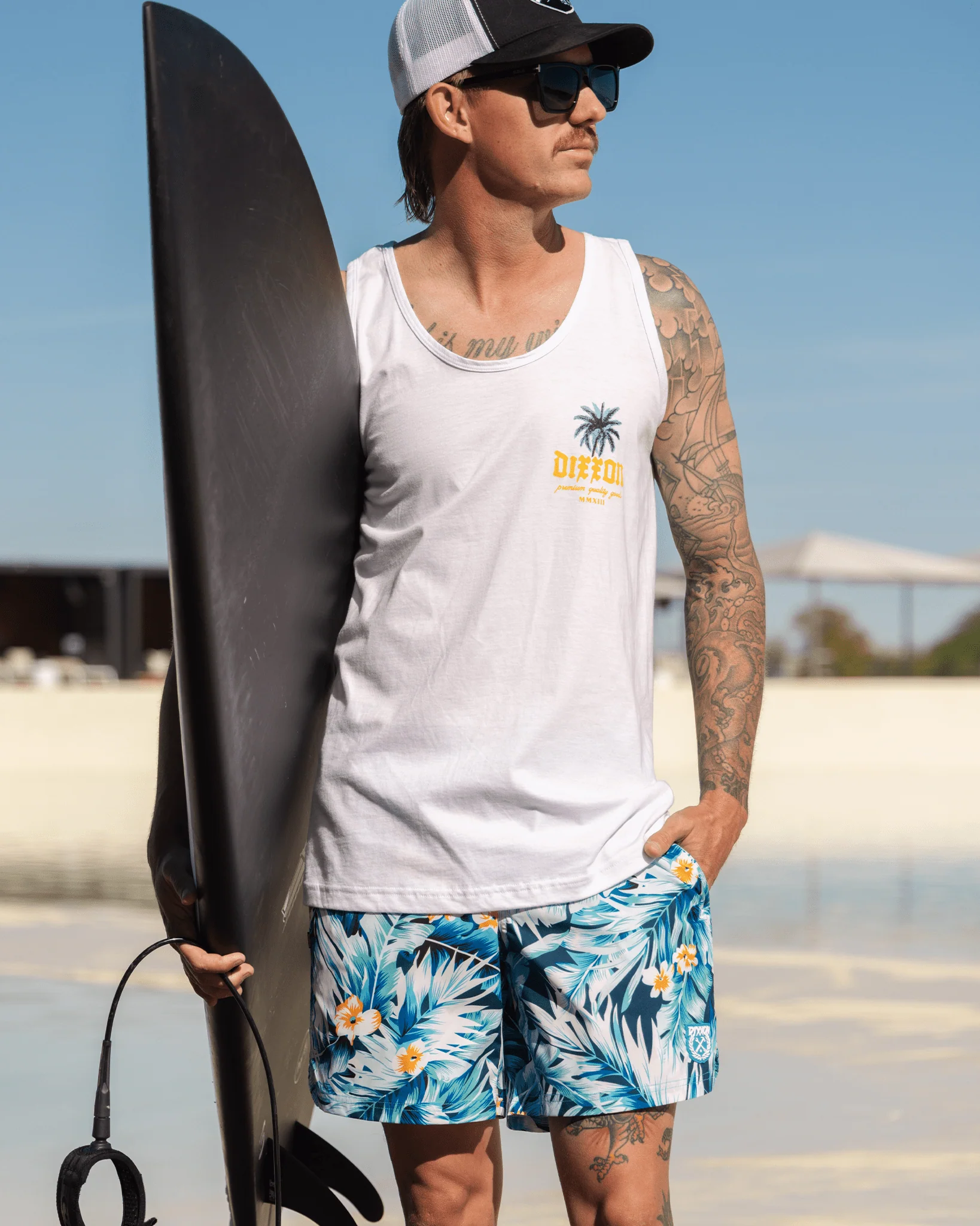 The Shanty 7" Boardshorts - Image 7