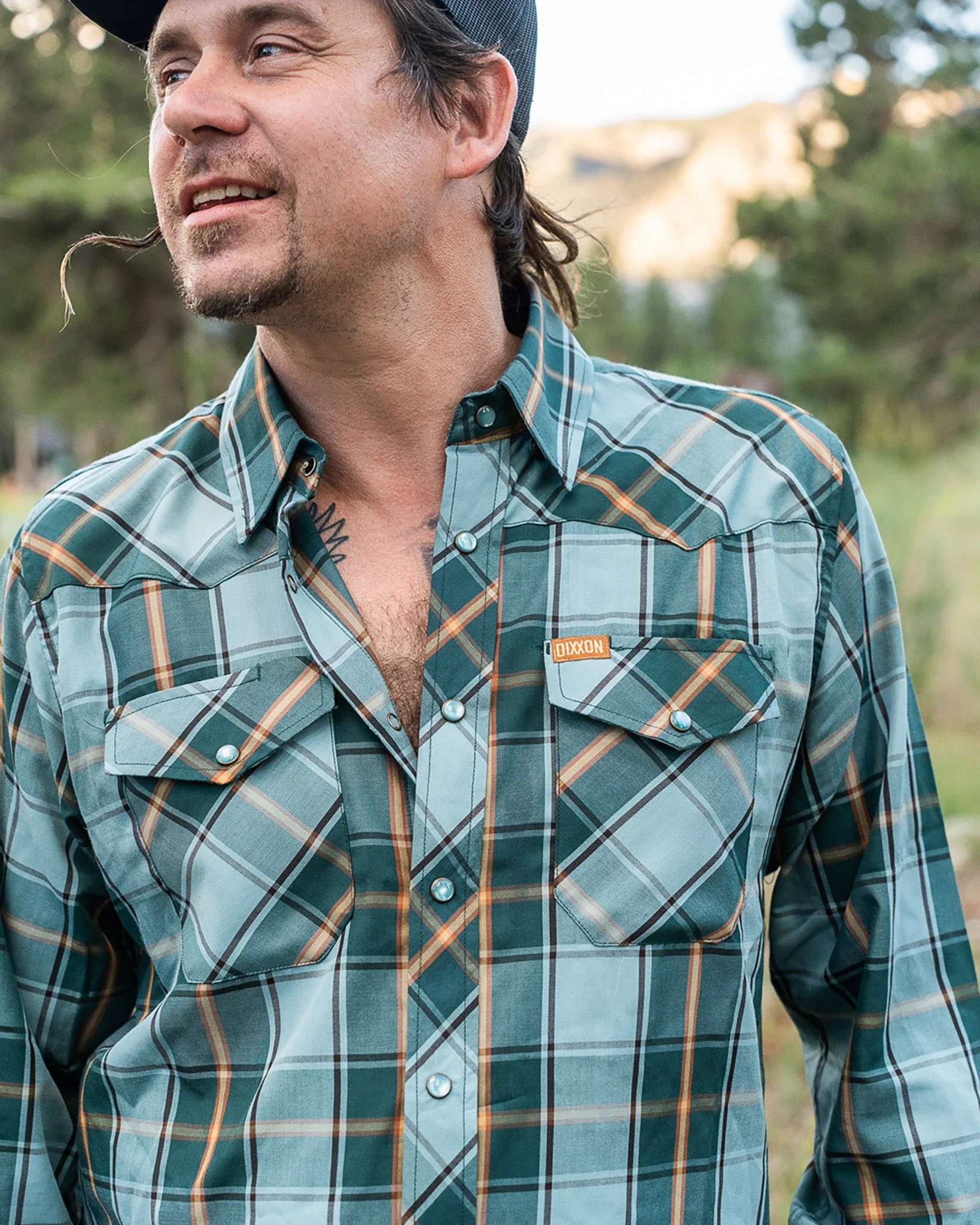 The Silverton Bamboo Long Sleeve - Lasso - Image 2