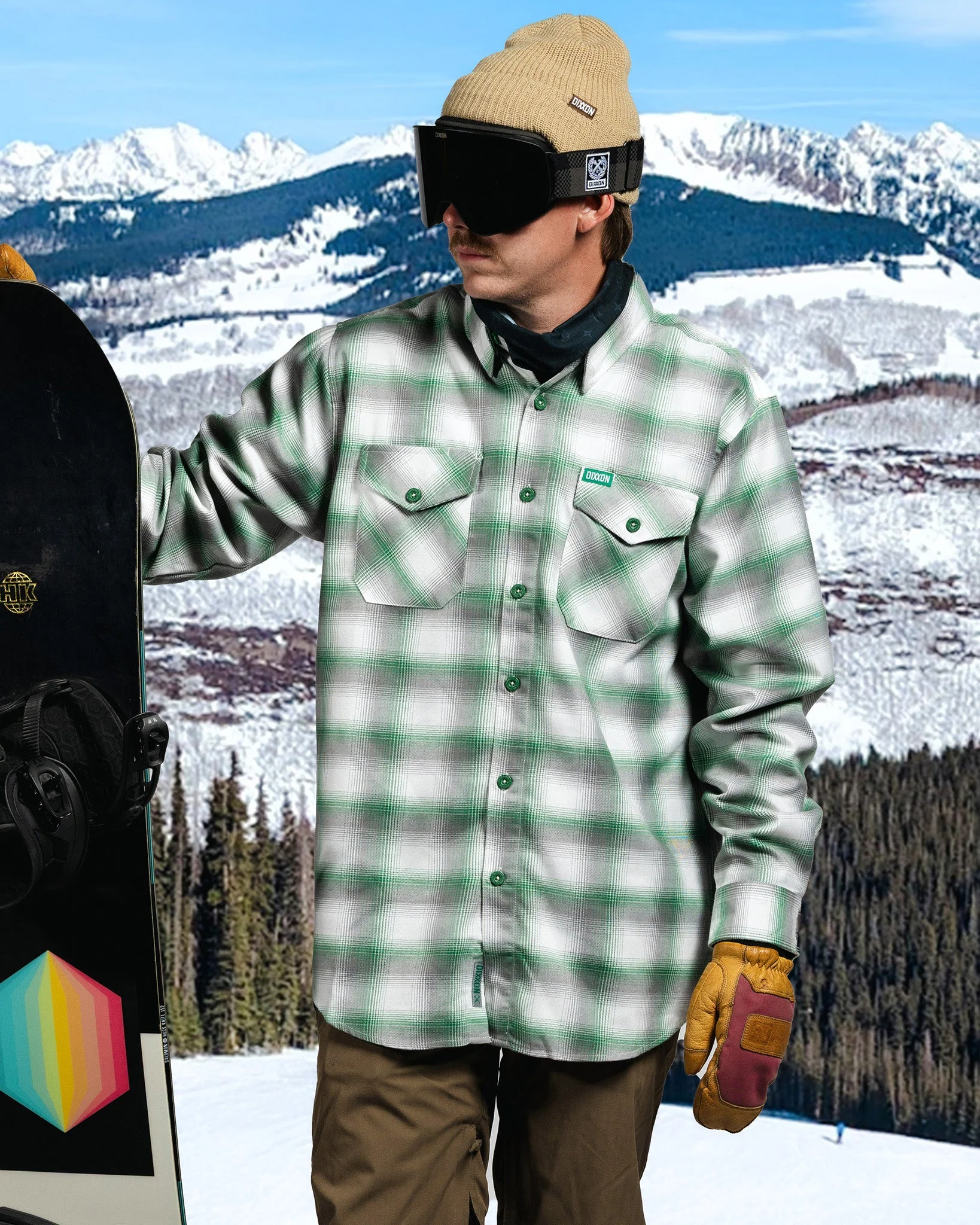 The Slopes Flannel - Image 10