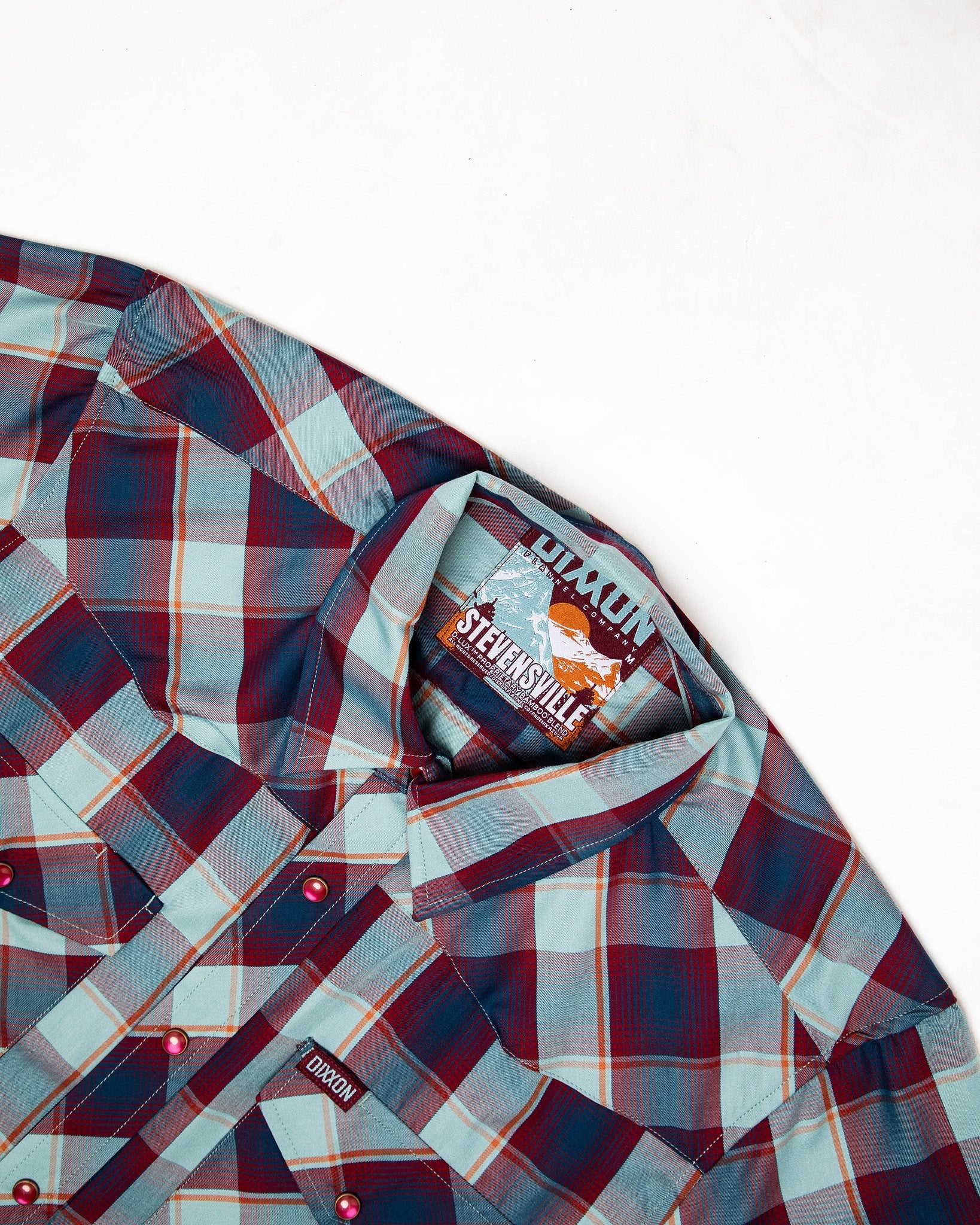 The Stevensville Bamboo Short Sleeve - Lasso - Image 4