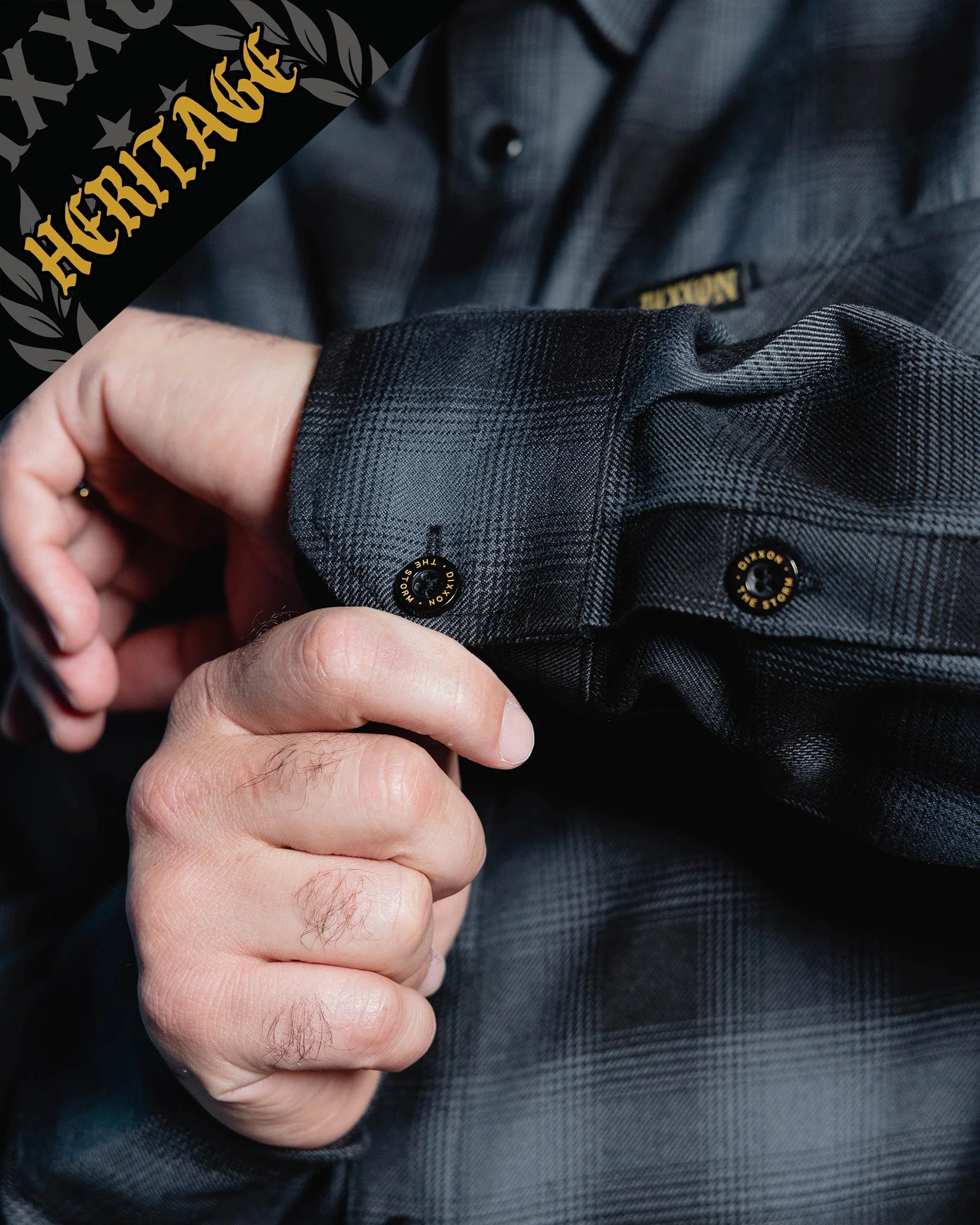 The Storm Heritage Flannel - Image 6