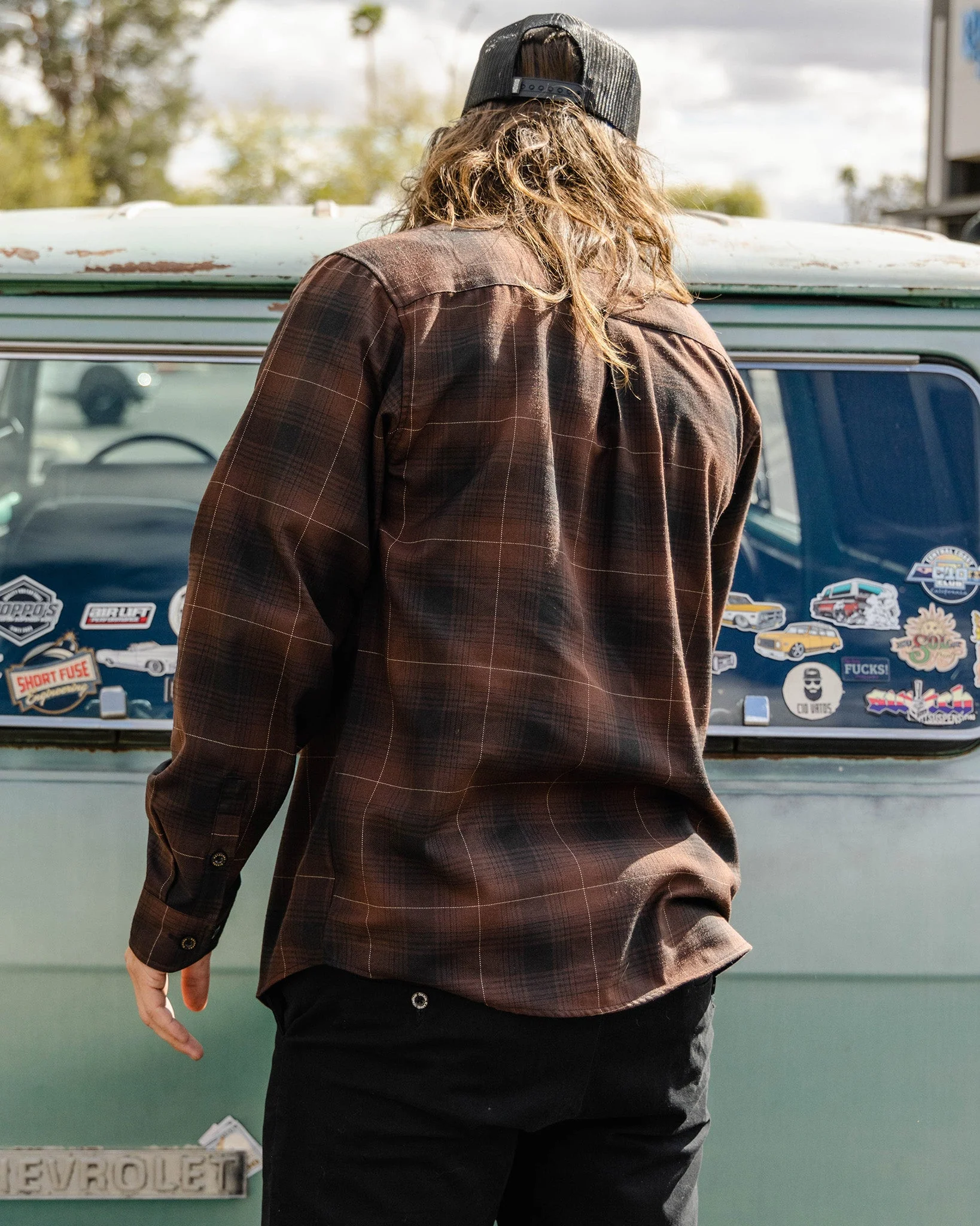The Traveler Flannel - Image 2