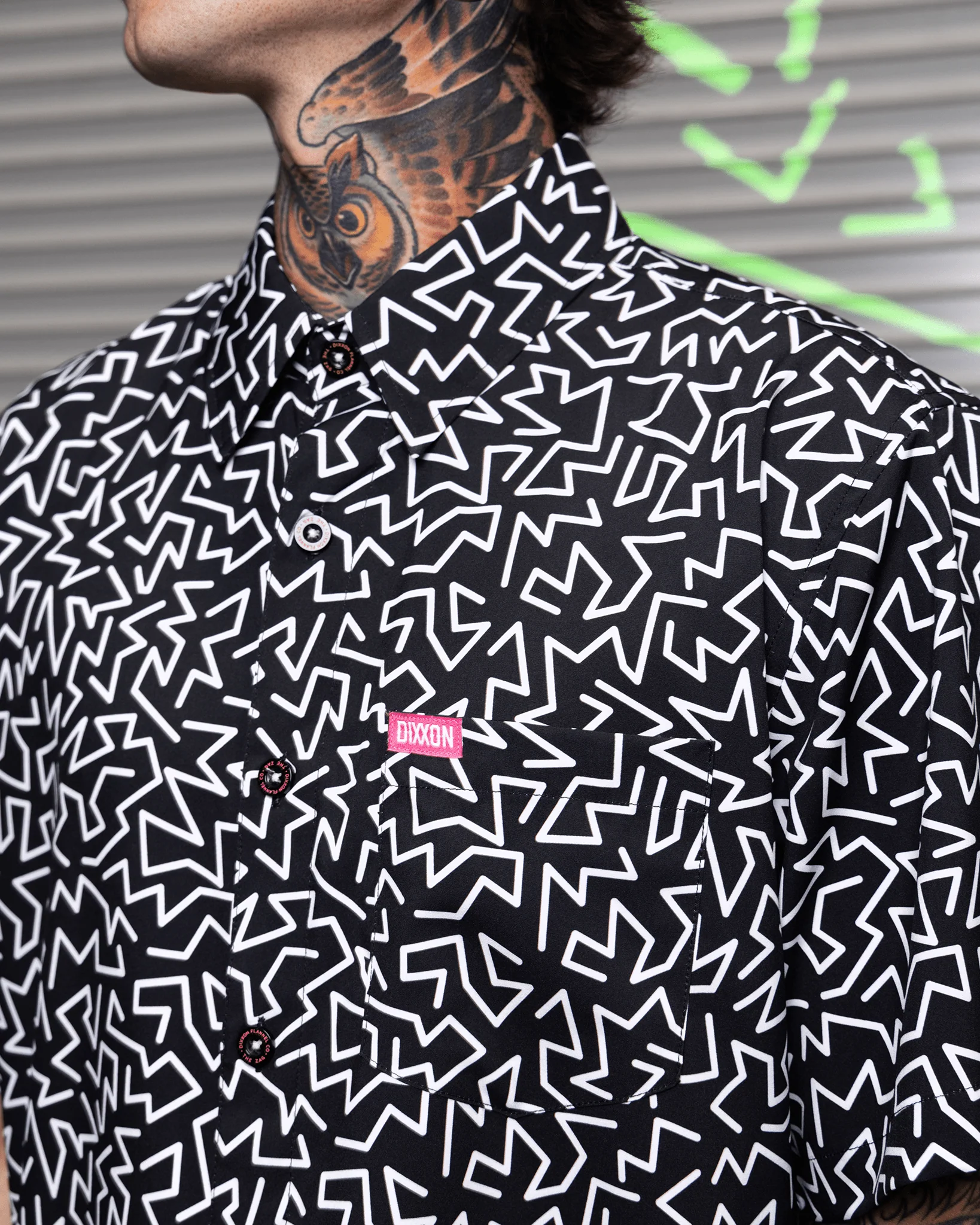 The Zag Party Shirt - Black & White - Image 6