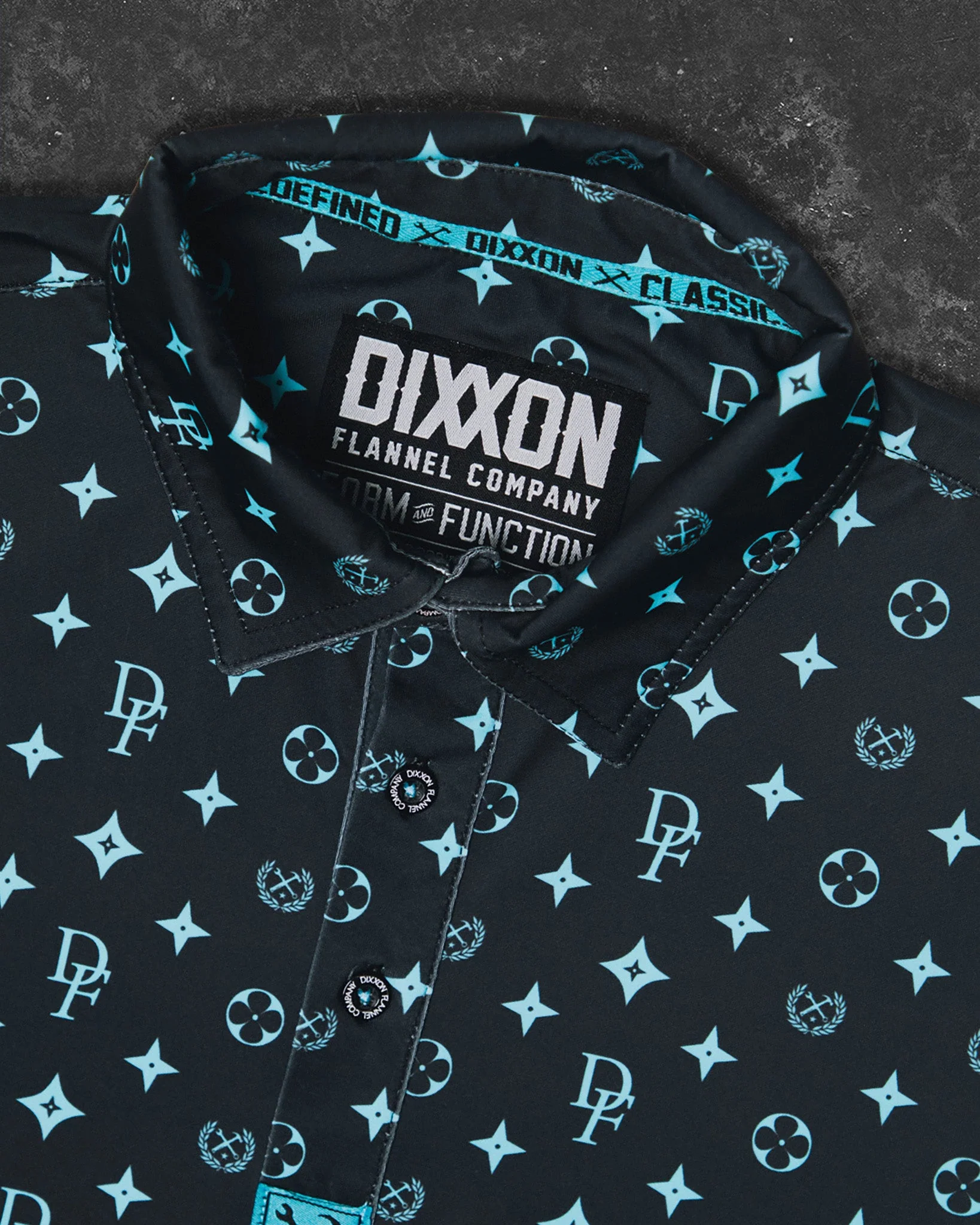 Tiffany Bougie Party Polo - Image 3