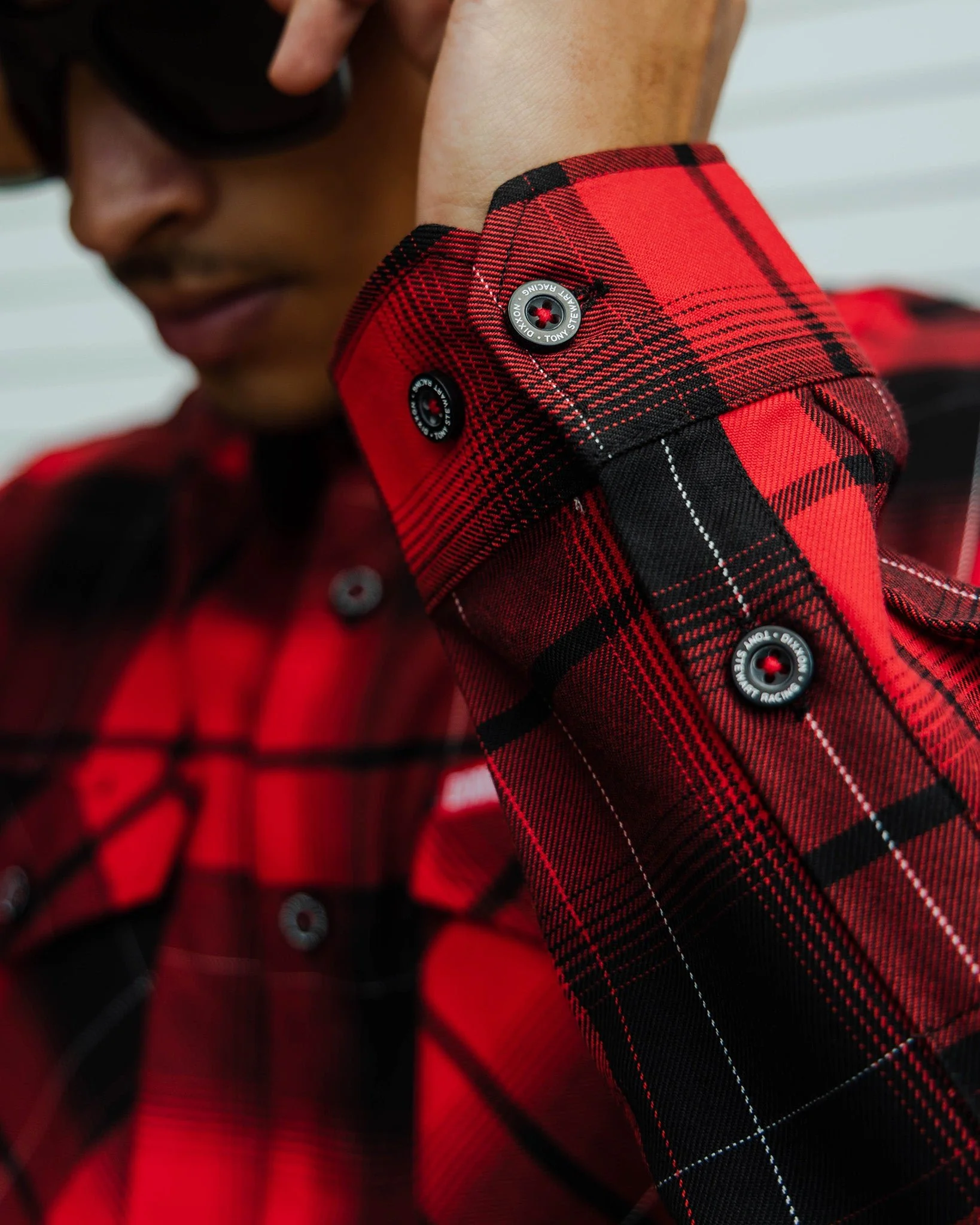 Tony Stewart Flannel - Image 5