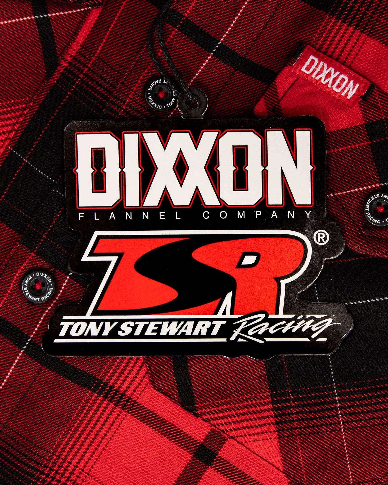 Tony Stewart Flannel - Image 8