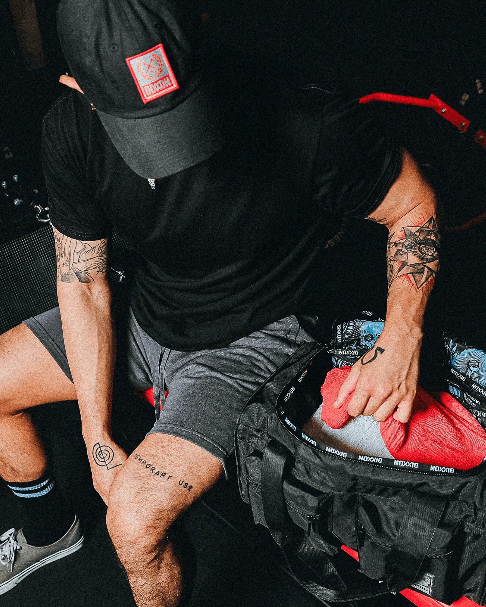 Track Shorts - Charcoal - Image 5