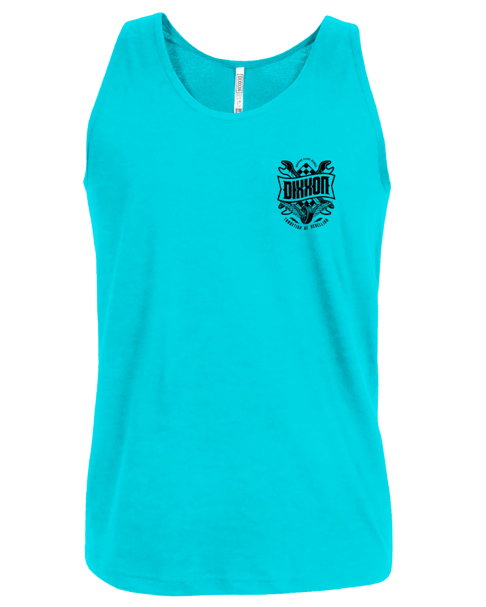 Tradition of Rebellion Tank - Tiffany - Image 3