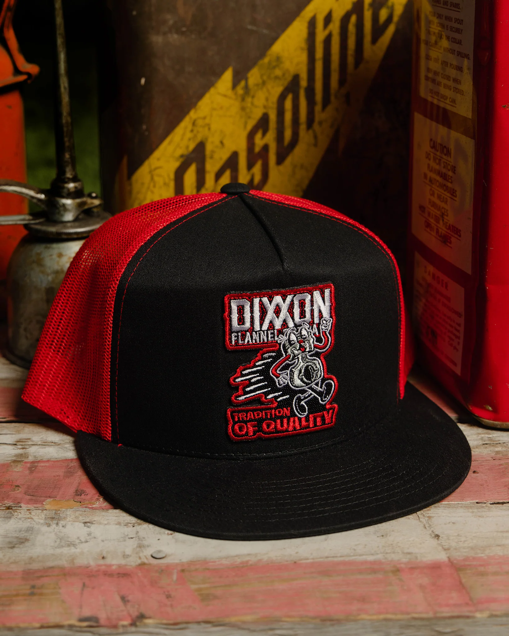 Traditions of Quality Flat Bill Trucker Snapback - Image 4