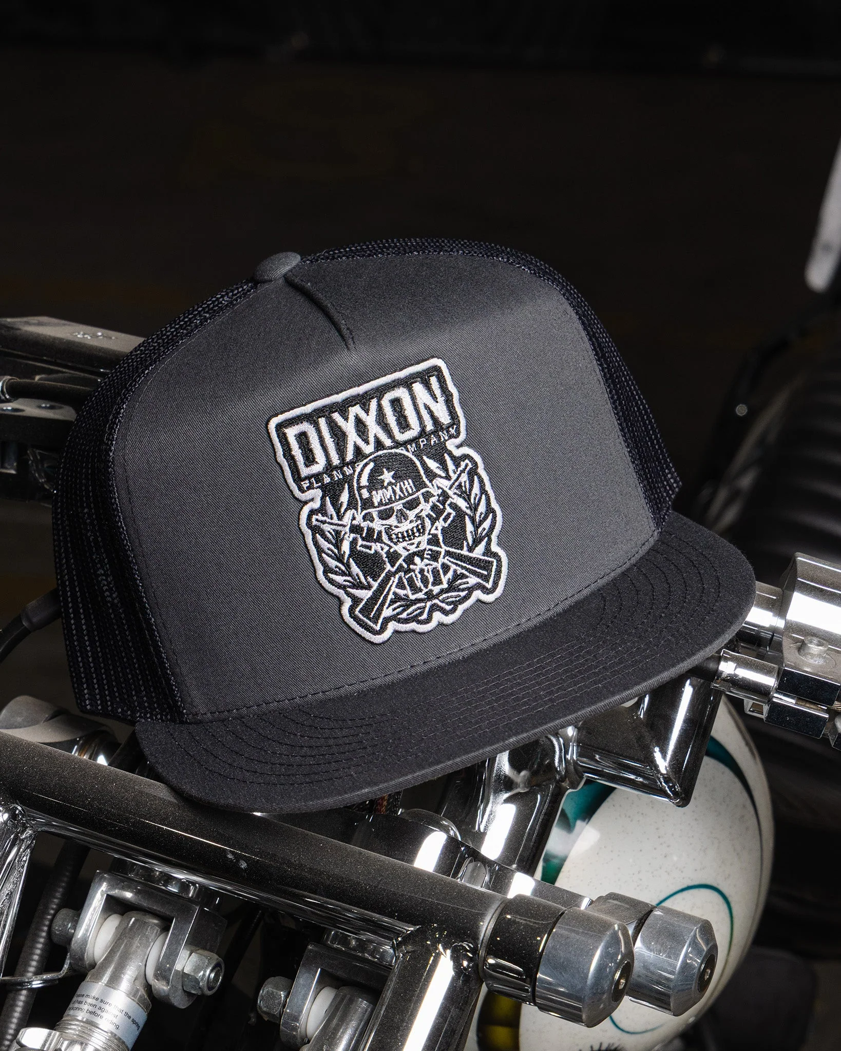 Tread Flat Bill Trucker Snapback - Image 4