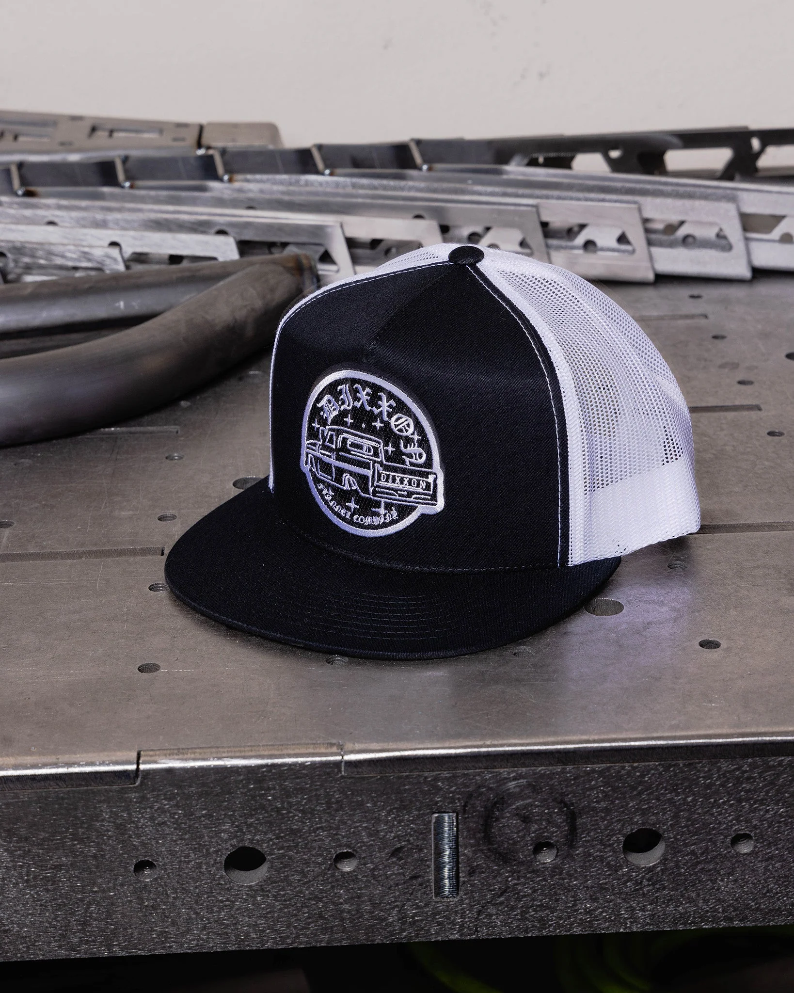 Truck Flat Bill Trucker Snapback - Image 2