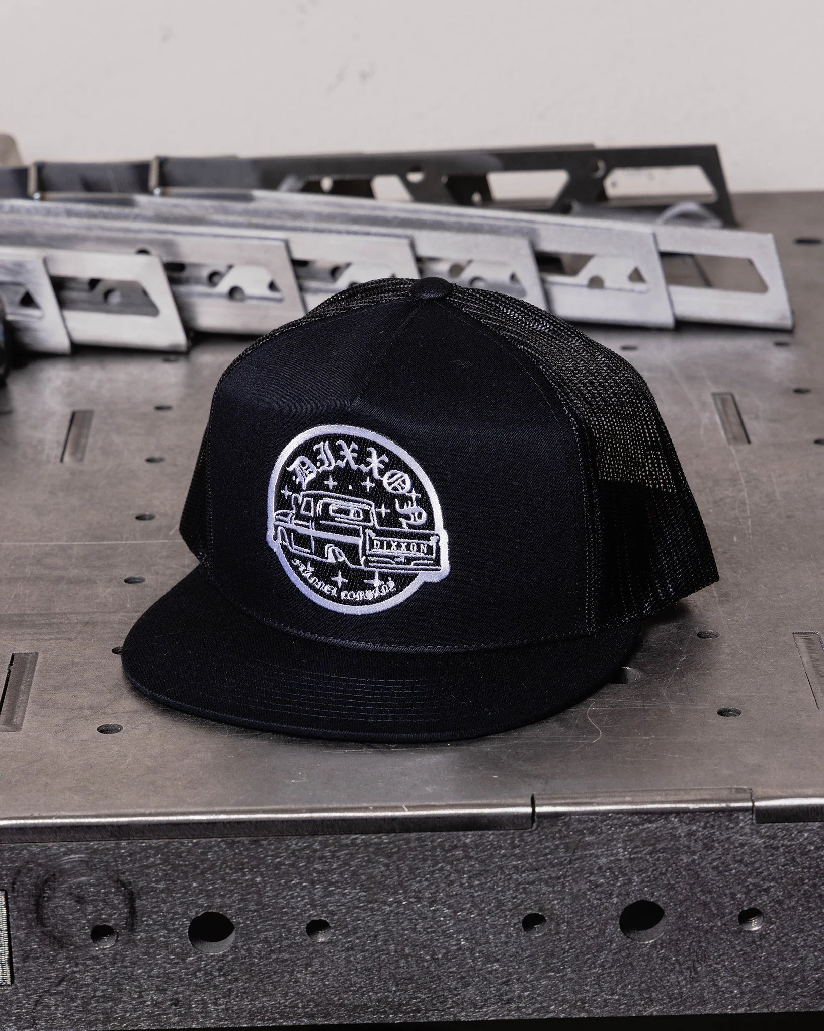 Truck Flat Bill Trucker Snapback - Image 3