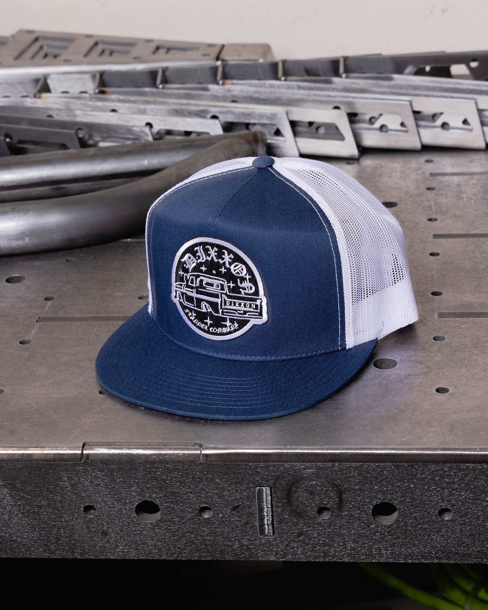 Truck Flat Bill Trucker Snapback - Image 4
