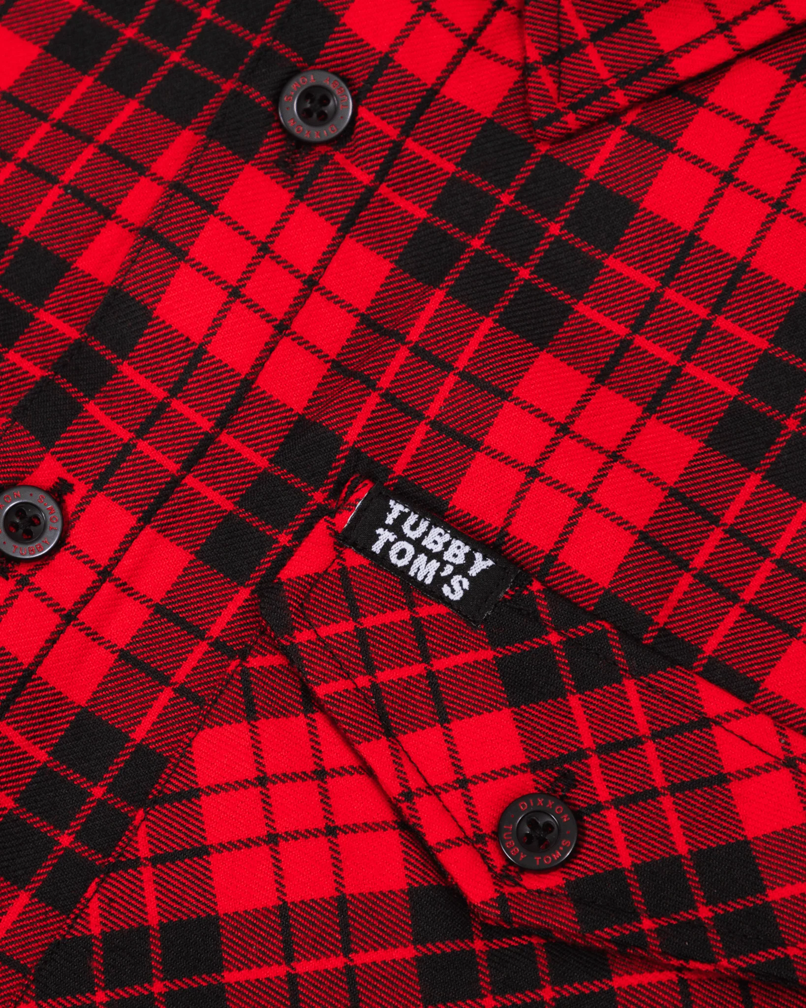 Tubby Tom's Flannel - Image 4