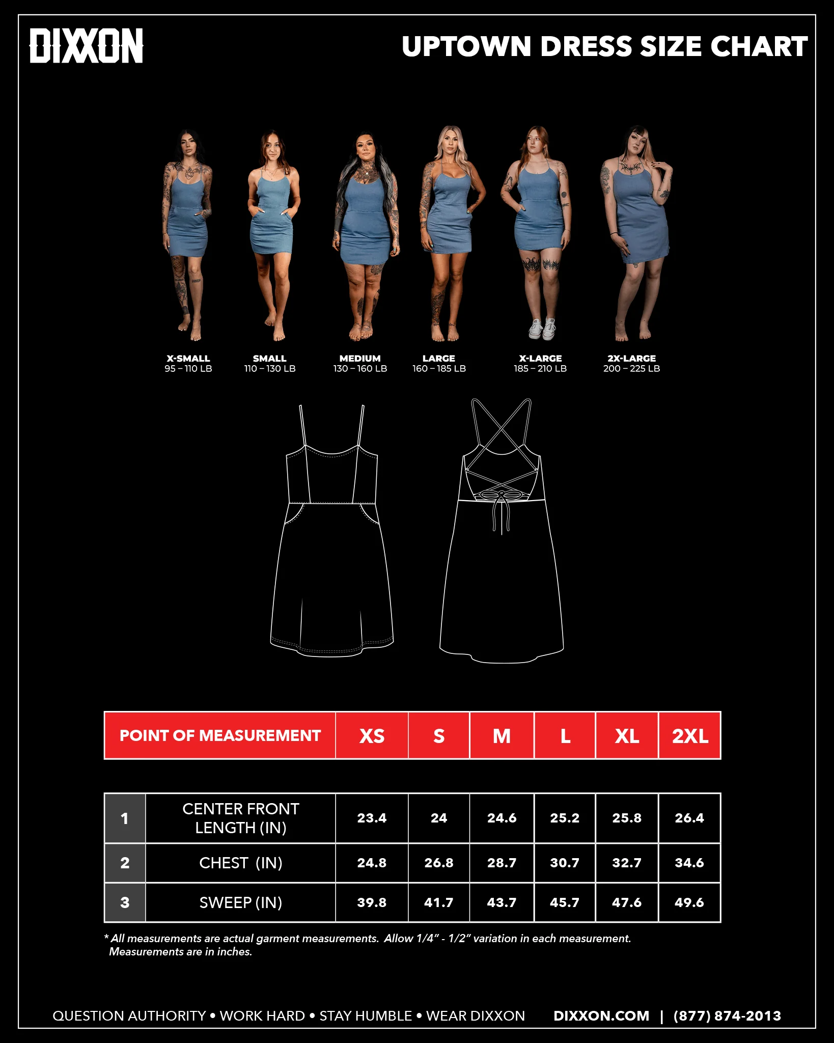 Uptown Dress - Blue Denim - Image 10