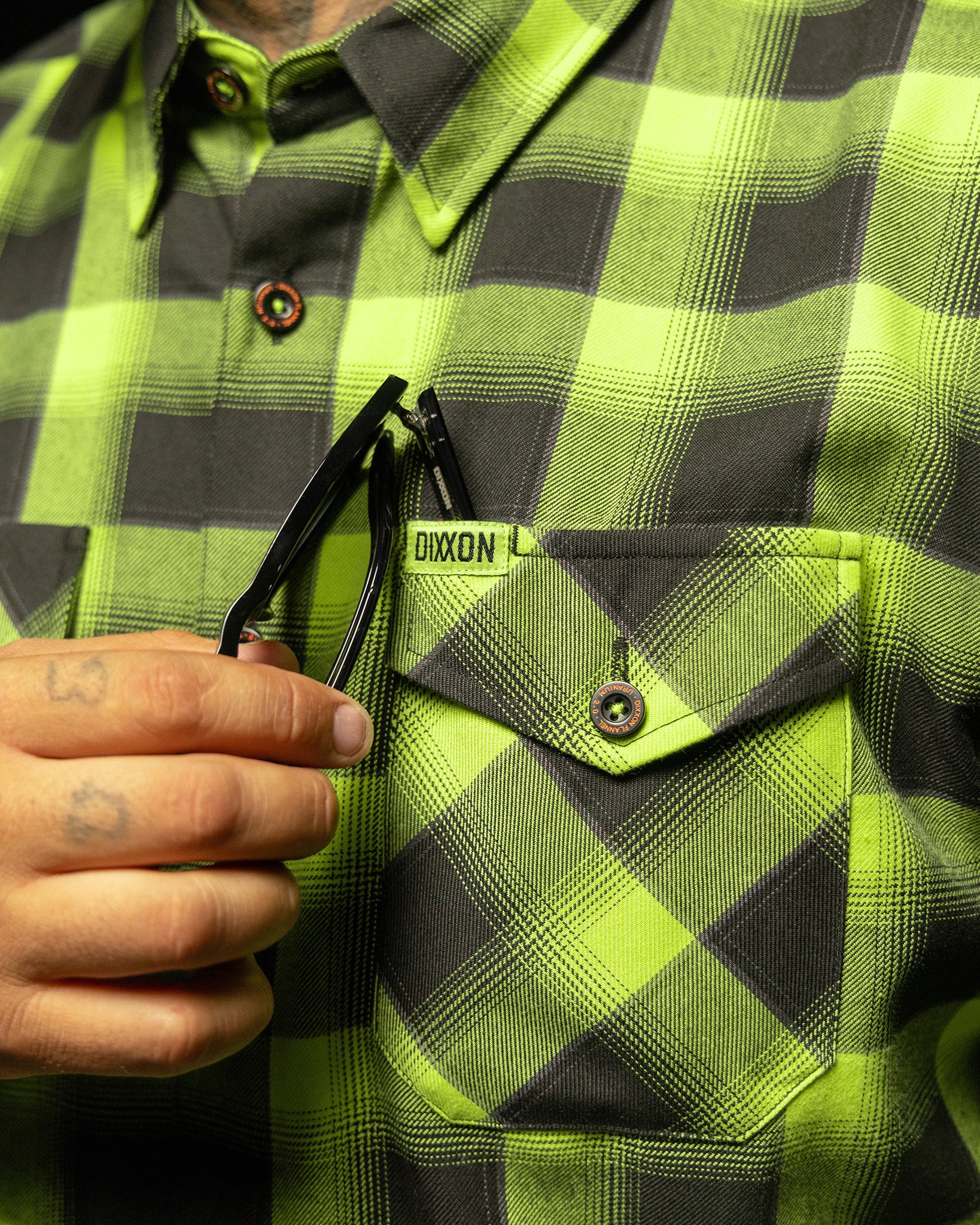 Uranium 2.0 Flannel - 13 Years of Flannels - Image 6