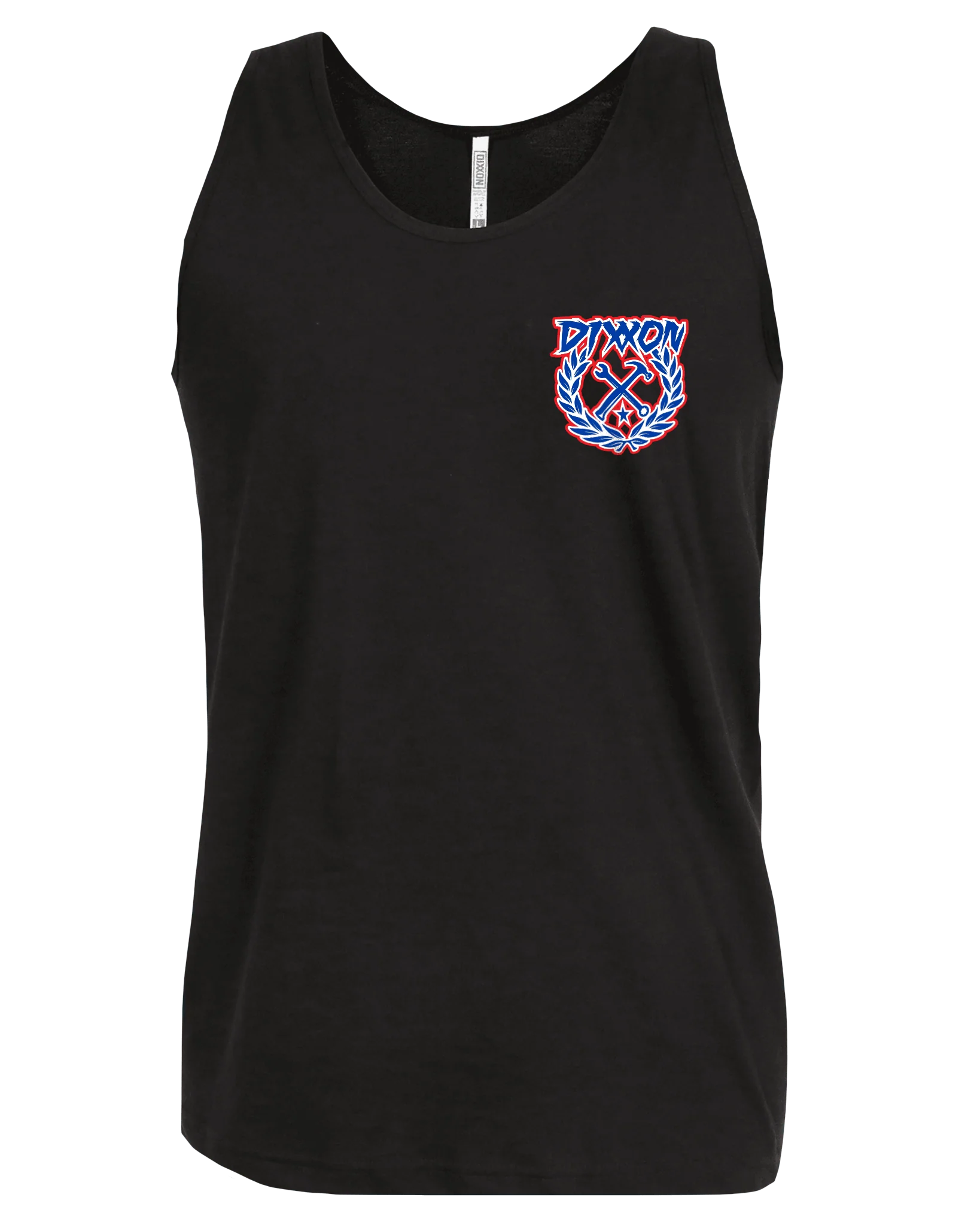 USA Party Crest Tank - Black - Image 2