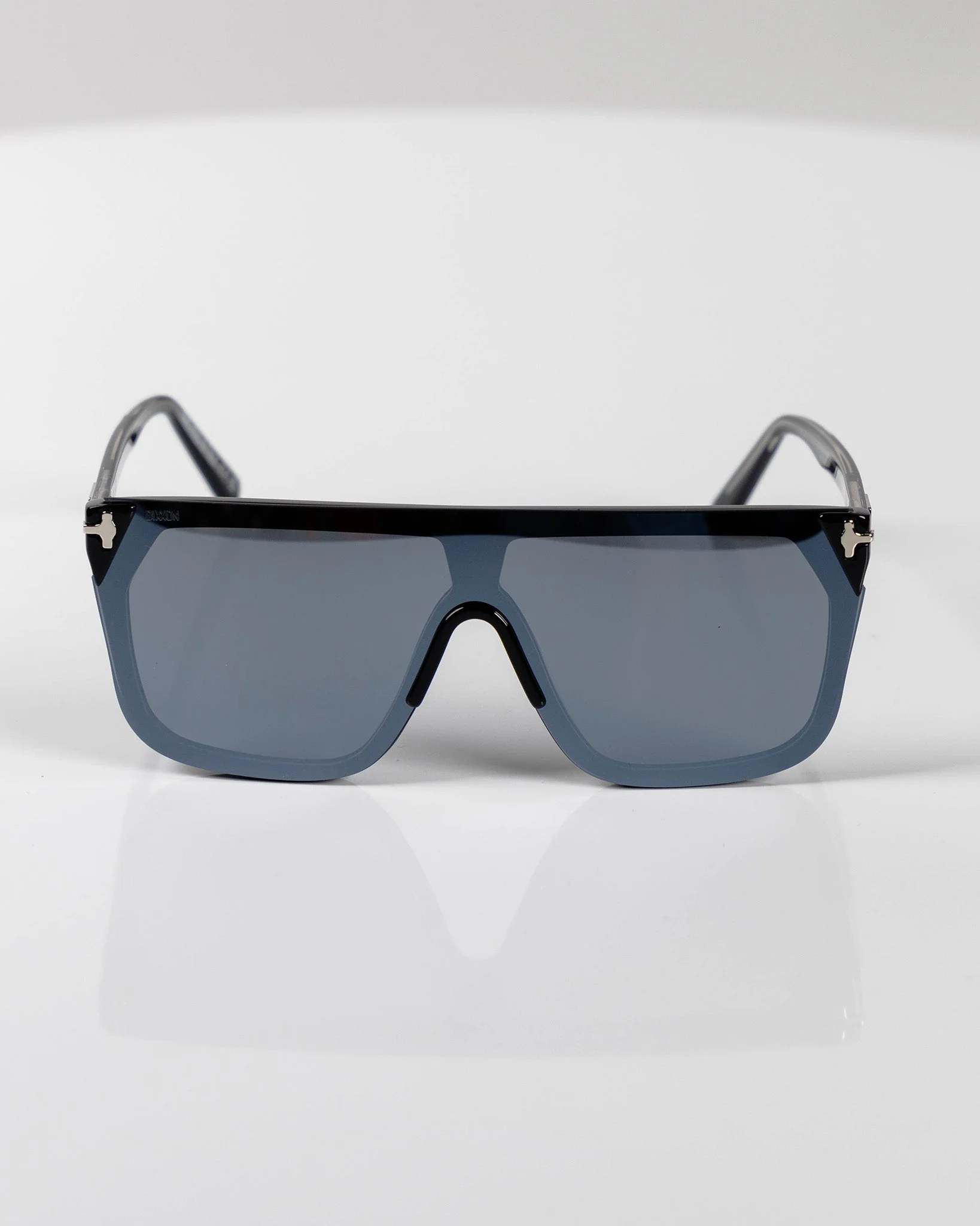 Vega Sunglasses - Black & Chrome - Image 4