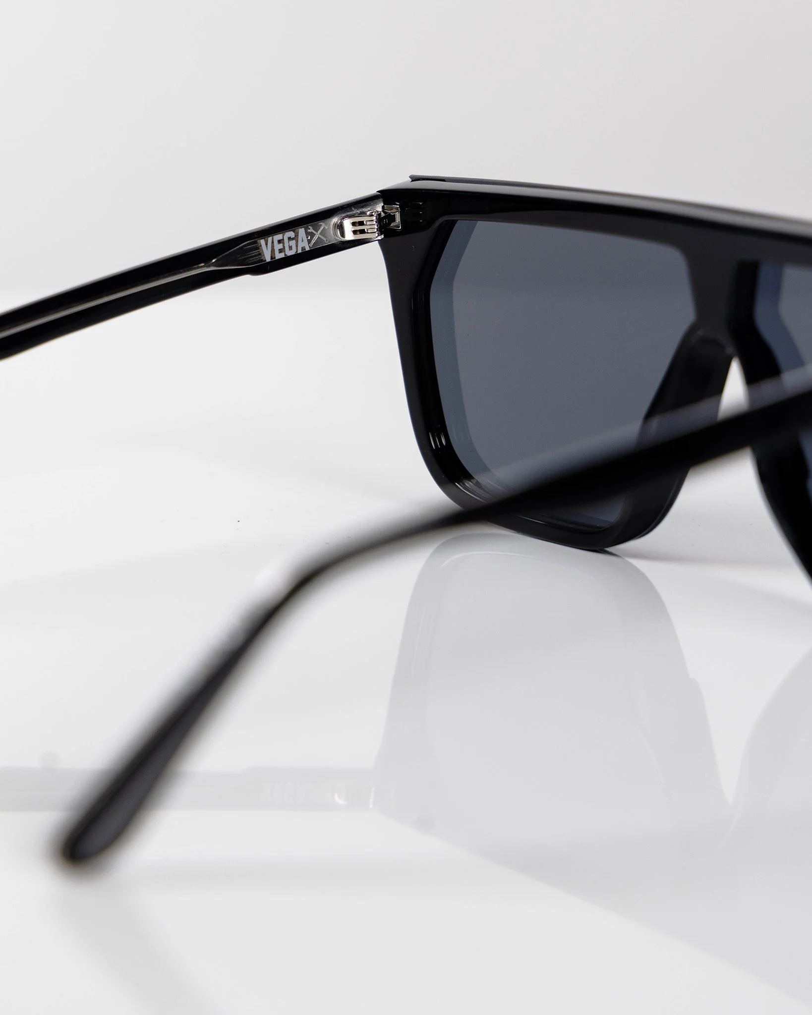 Vega Sunglasses - Black & Gray - Image 5