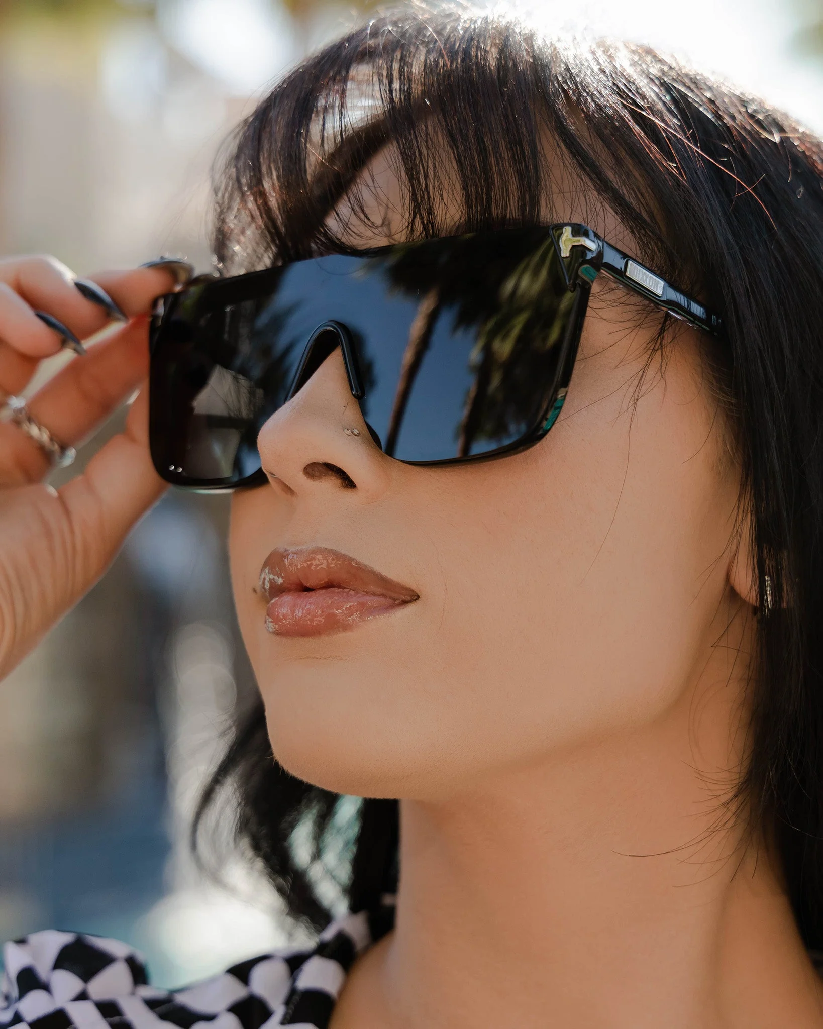 Vega Sunglasses - Black & Gray - Image 6