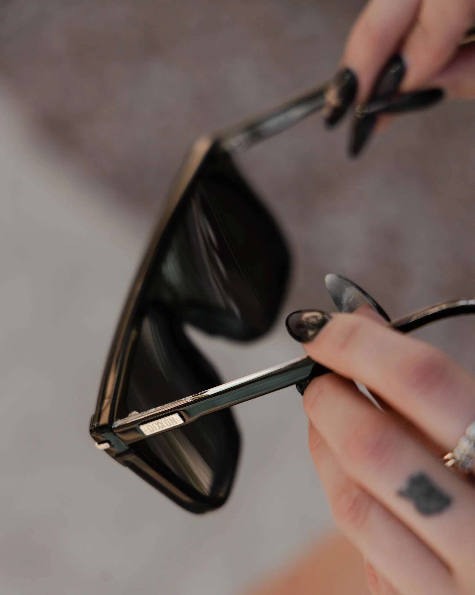 Vega Sunglasses - Black & Gray - Image 7