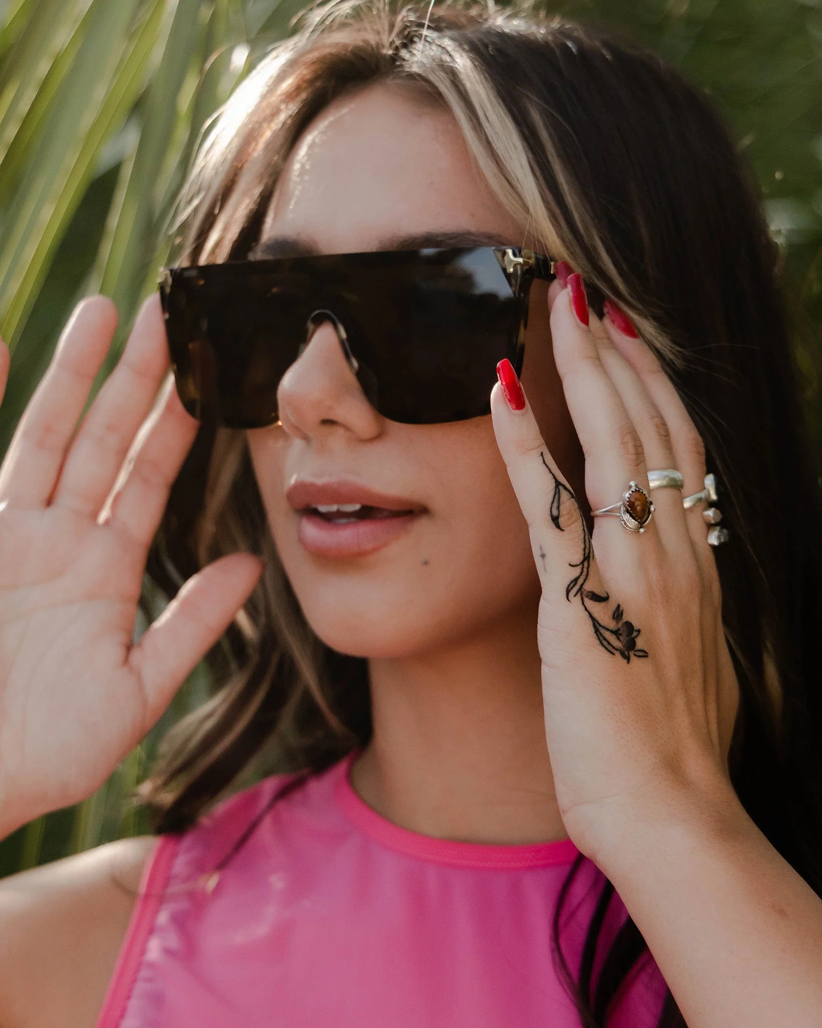 Vega Sunglasses - Tortoise & Bronze - Image 7