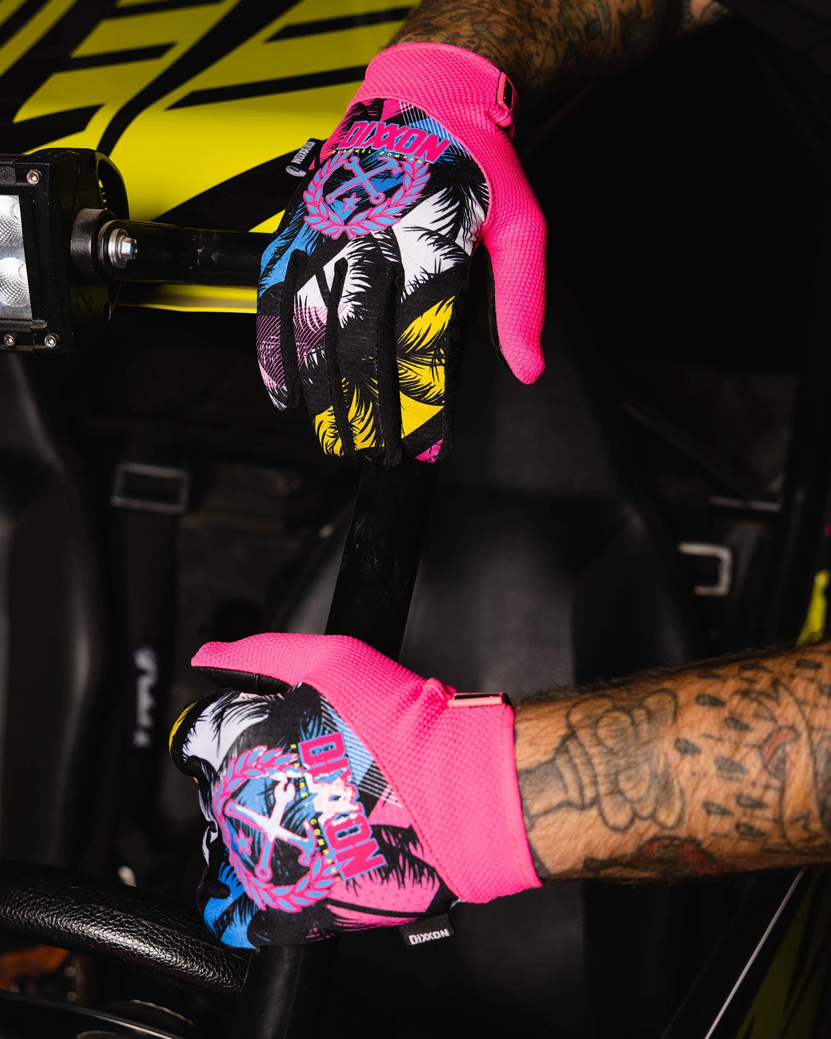 Vice Moto Gloves - Image 2