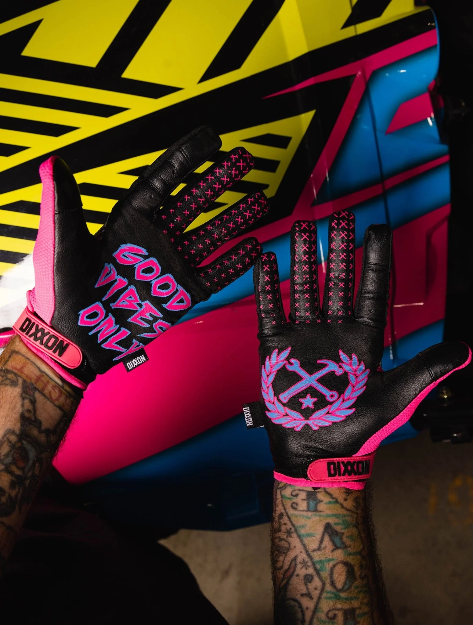 Vice Moto Gloves - Image 4