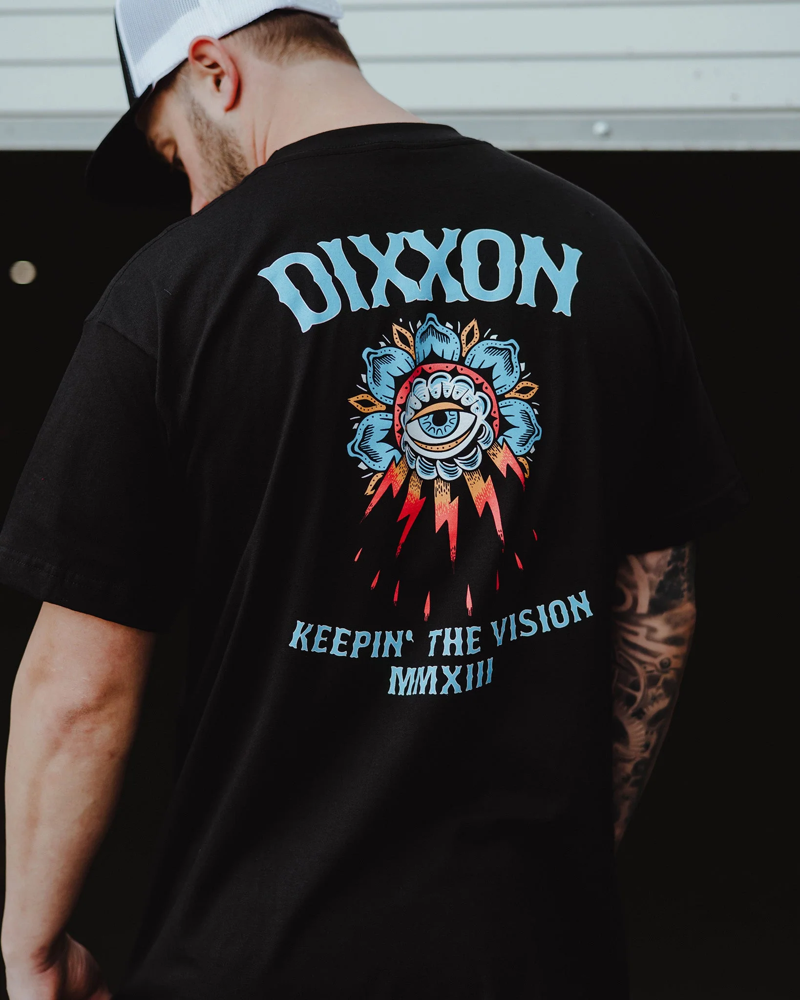 Vision T-Shirt - Black - Image 2