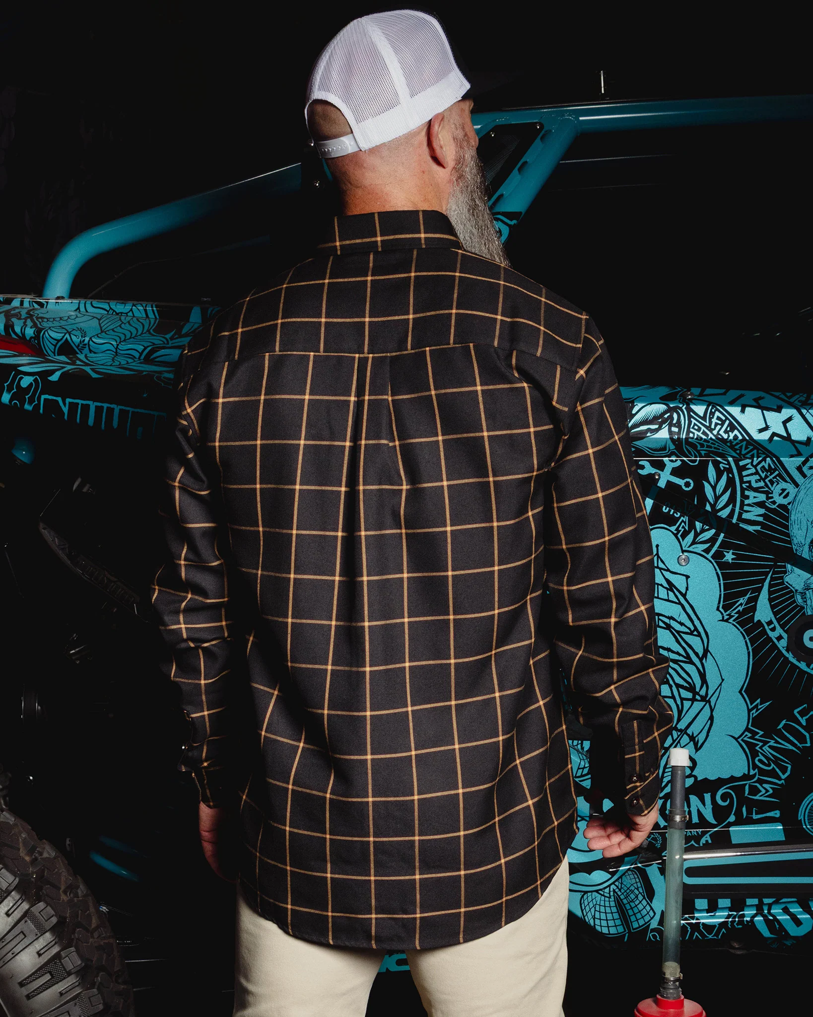 VP Racing Flannel - Image 3