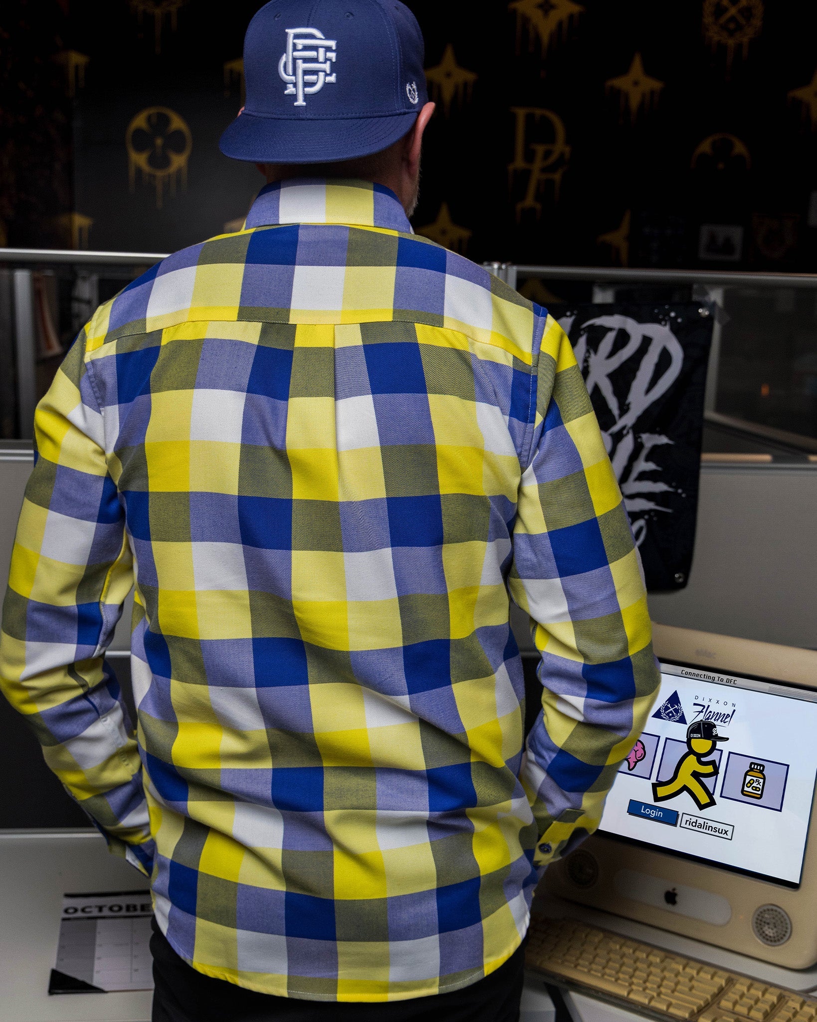 Welcome Flannel - Image 3