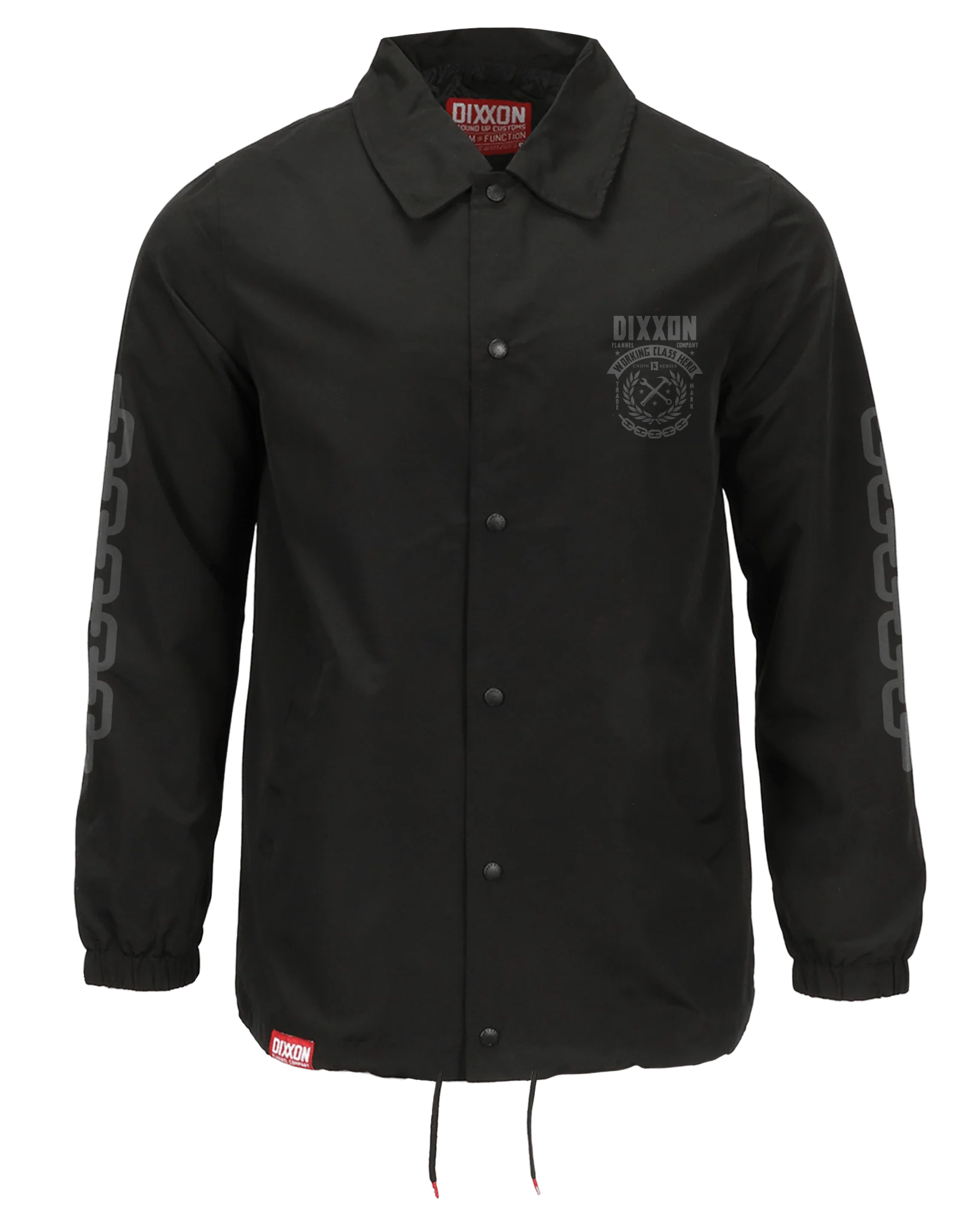 Weld Coaches Jacket - Black - Image 3