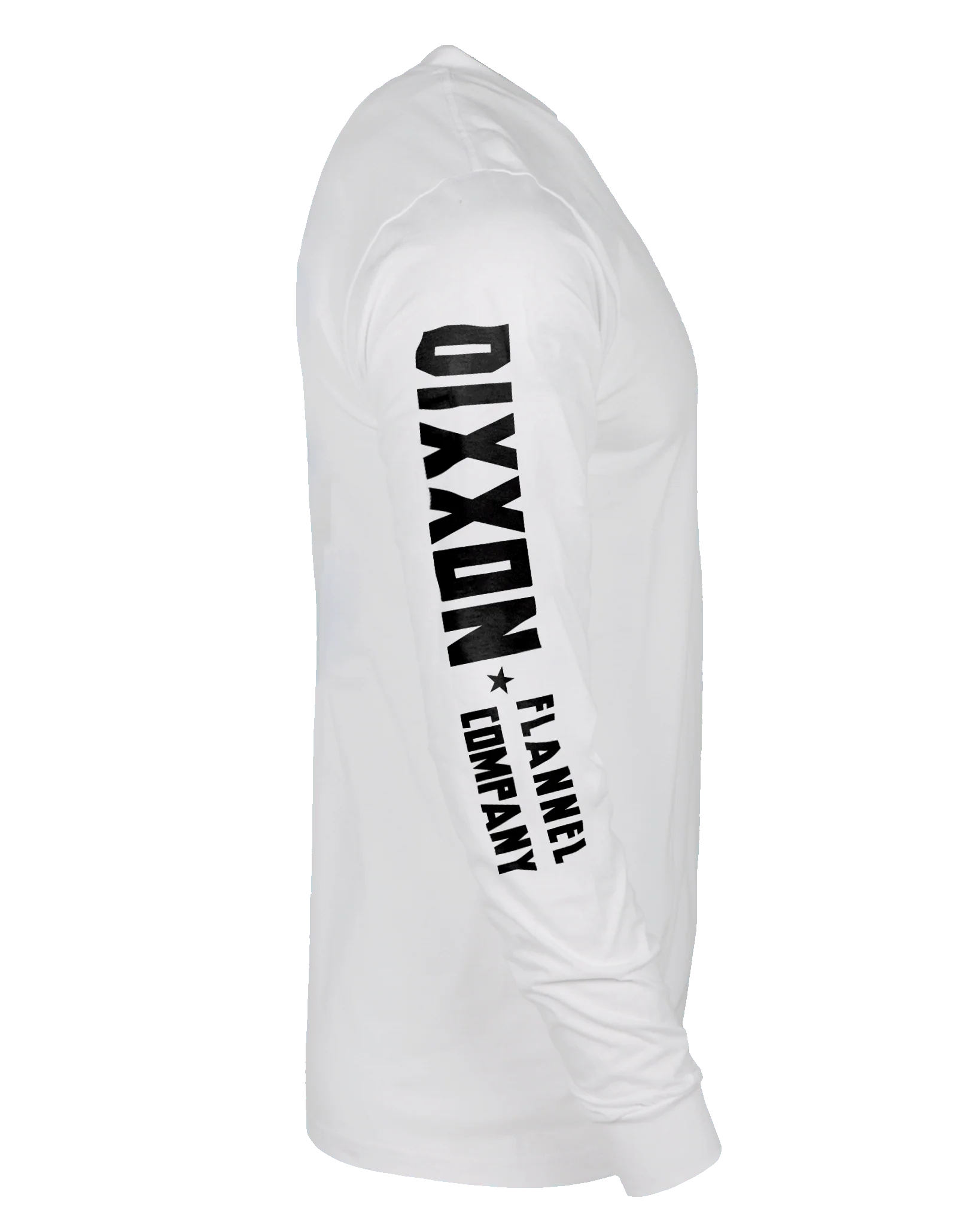 Weld Long Sleeve T-Shirt - White & Black - Image 4