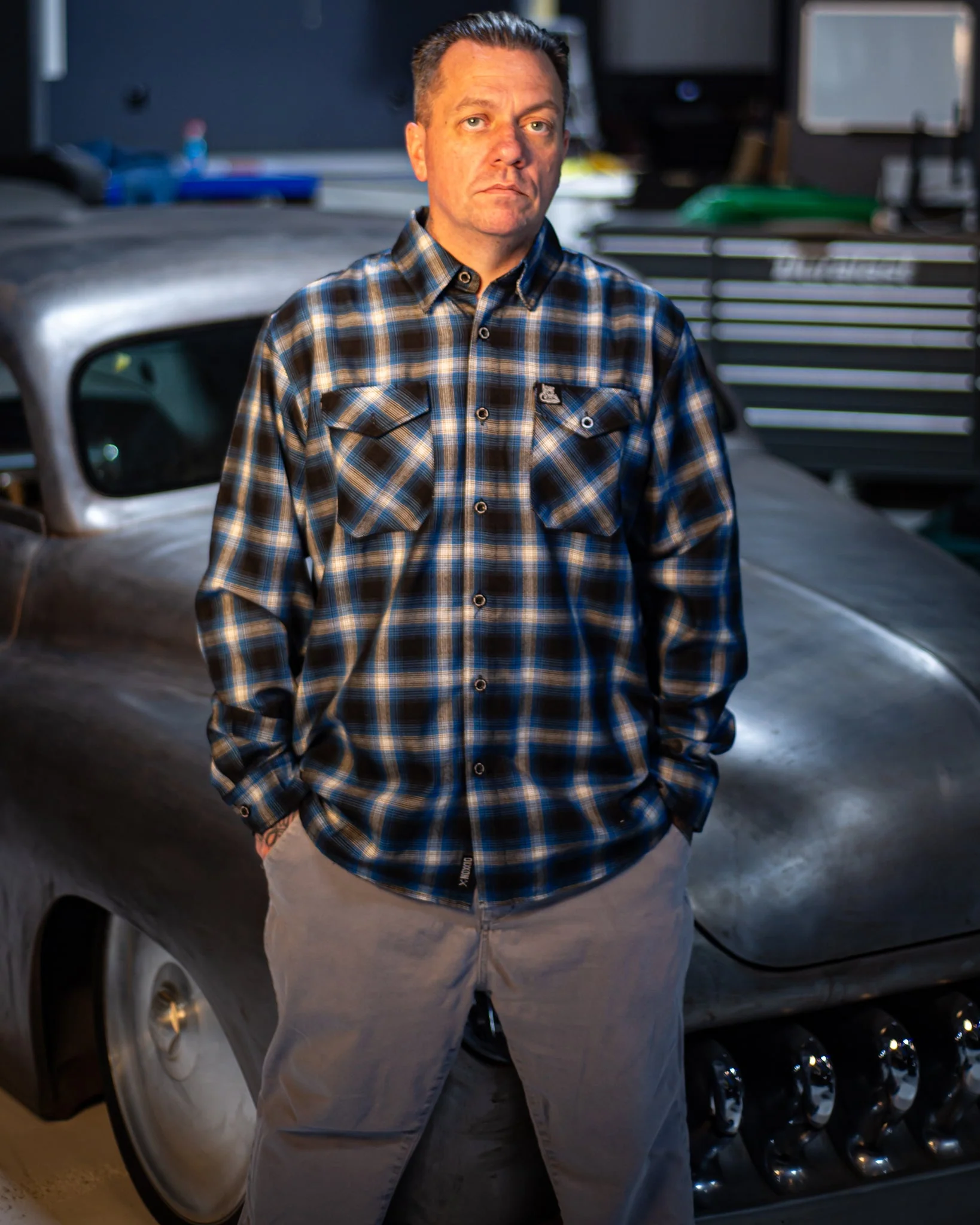 West Coast Customs 30YR Flannel - Image 6