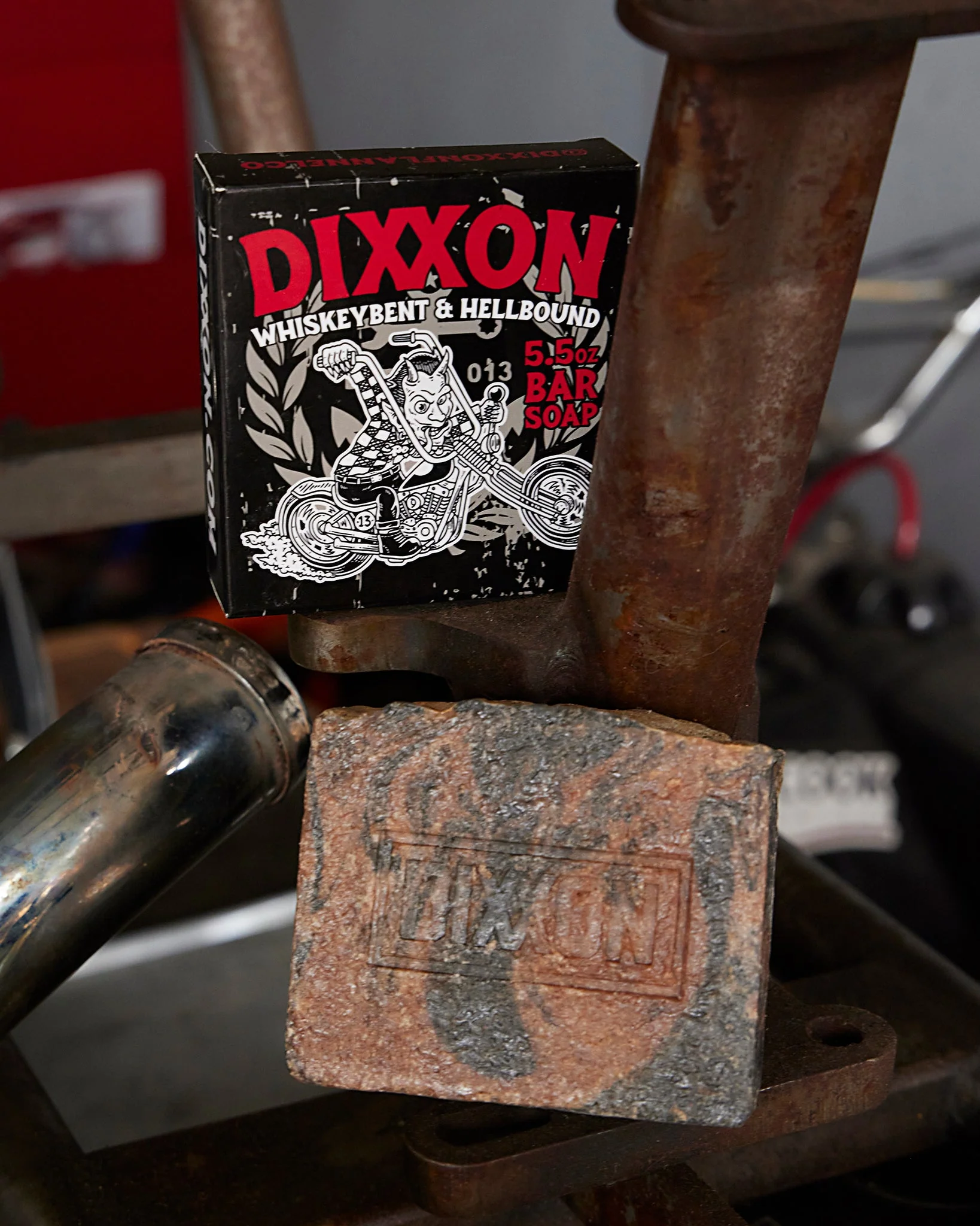 Whiskey Bent & Hellbound Soap Bar - Image 2