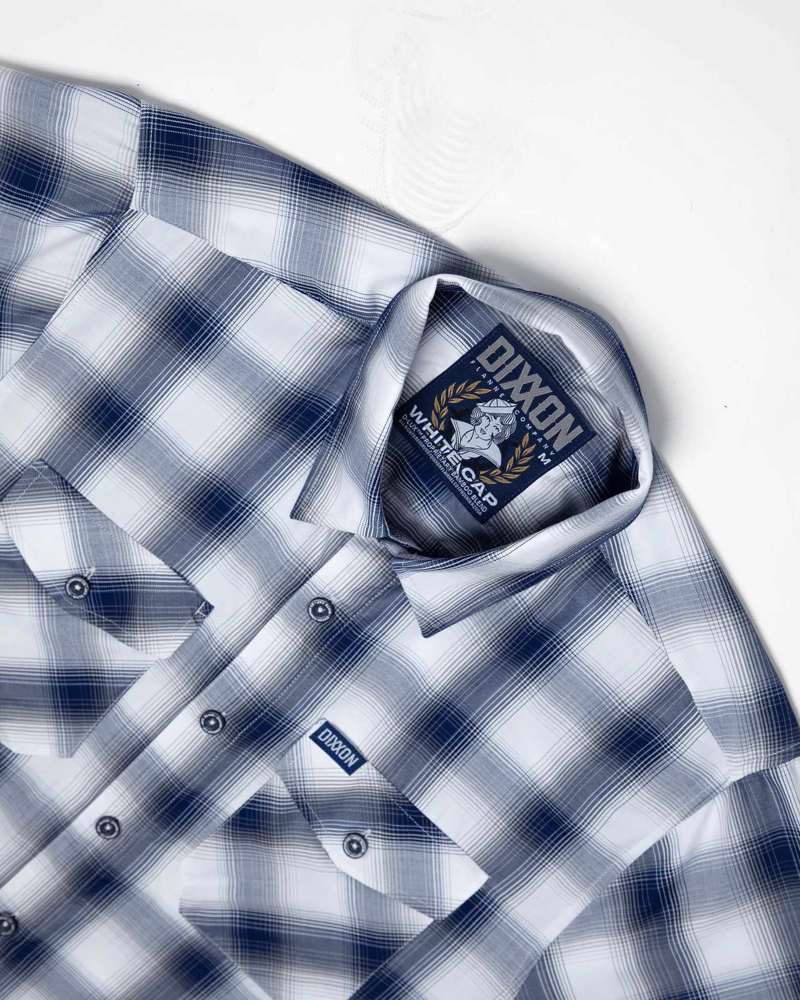 White Cap Bamboo Short Sleeve - Image 5