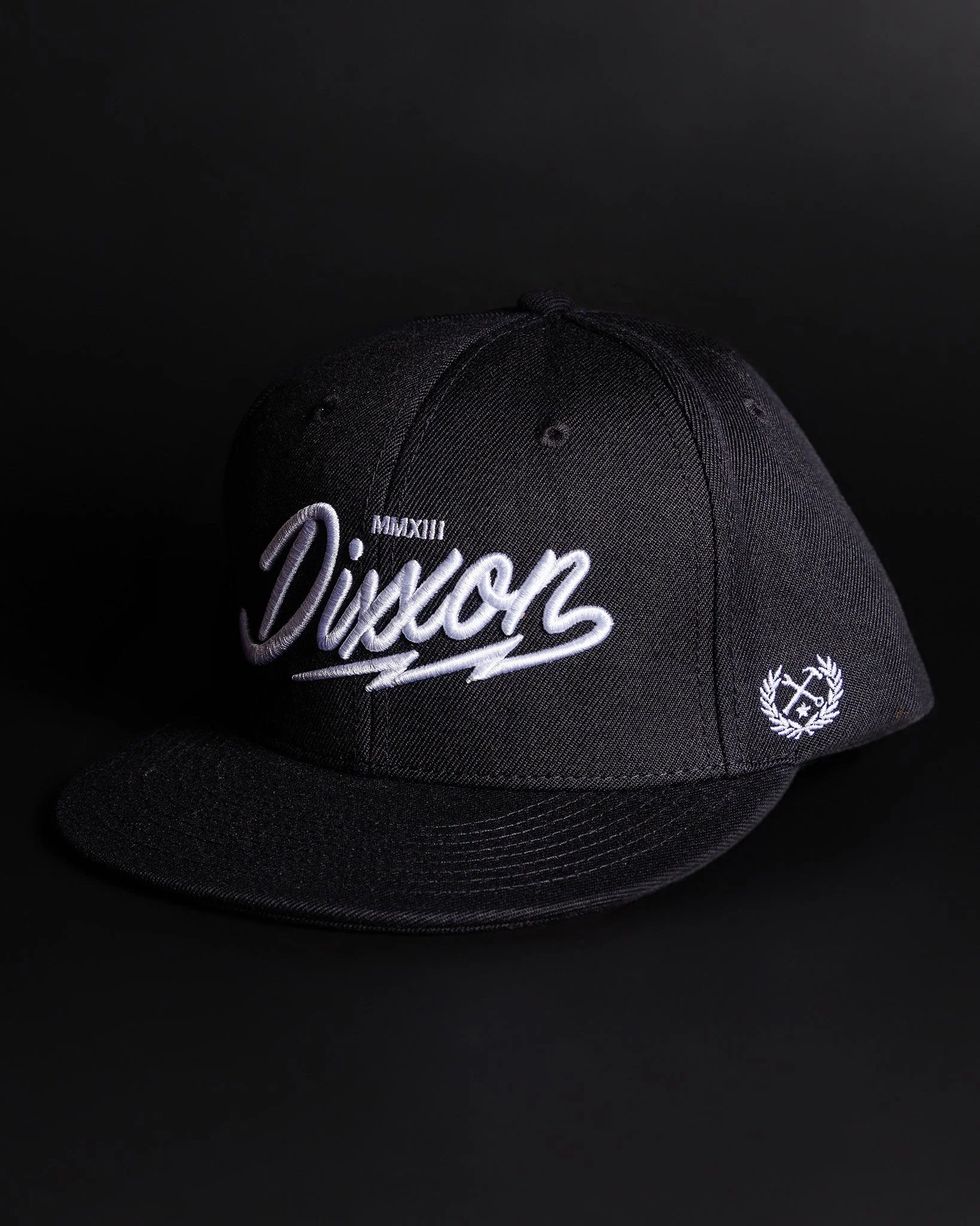 Lightning Script Flat Bill Snapback - Image 2