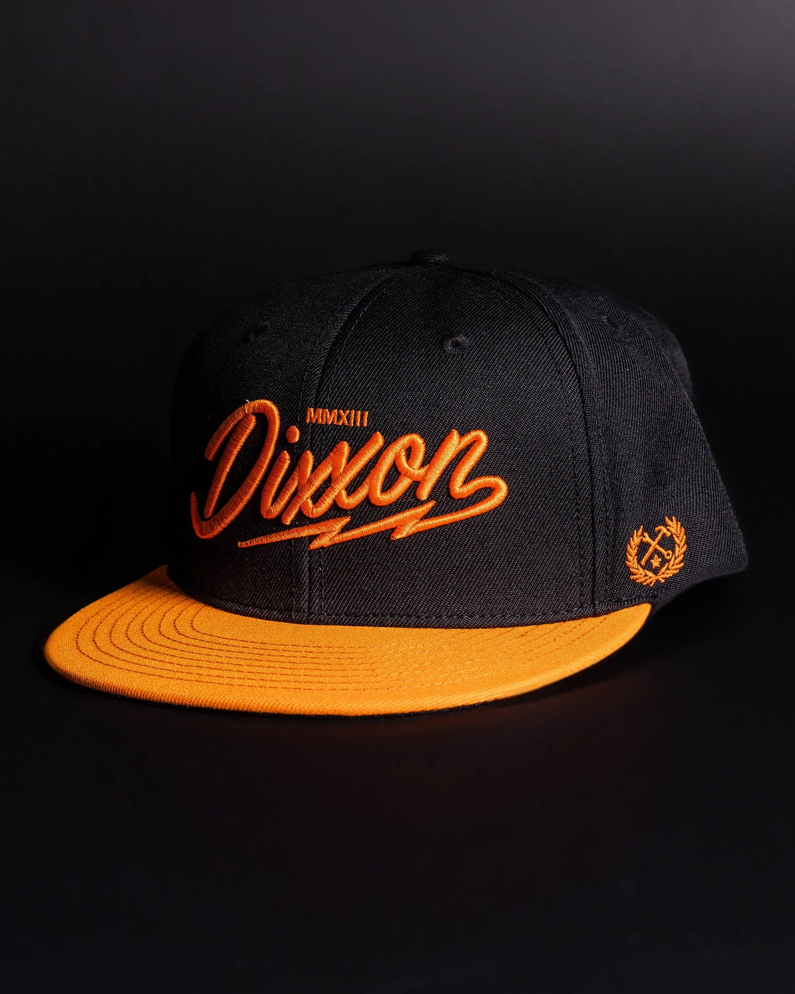 Lightning Script Flat Bill Snapback - Image 7