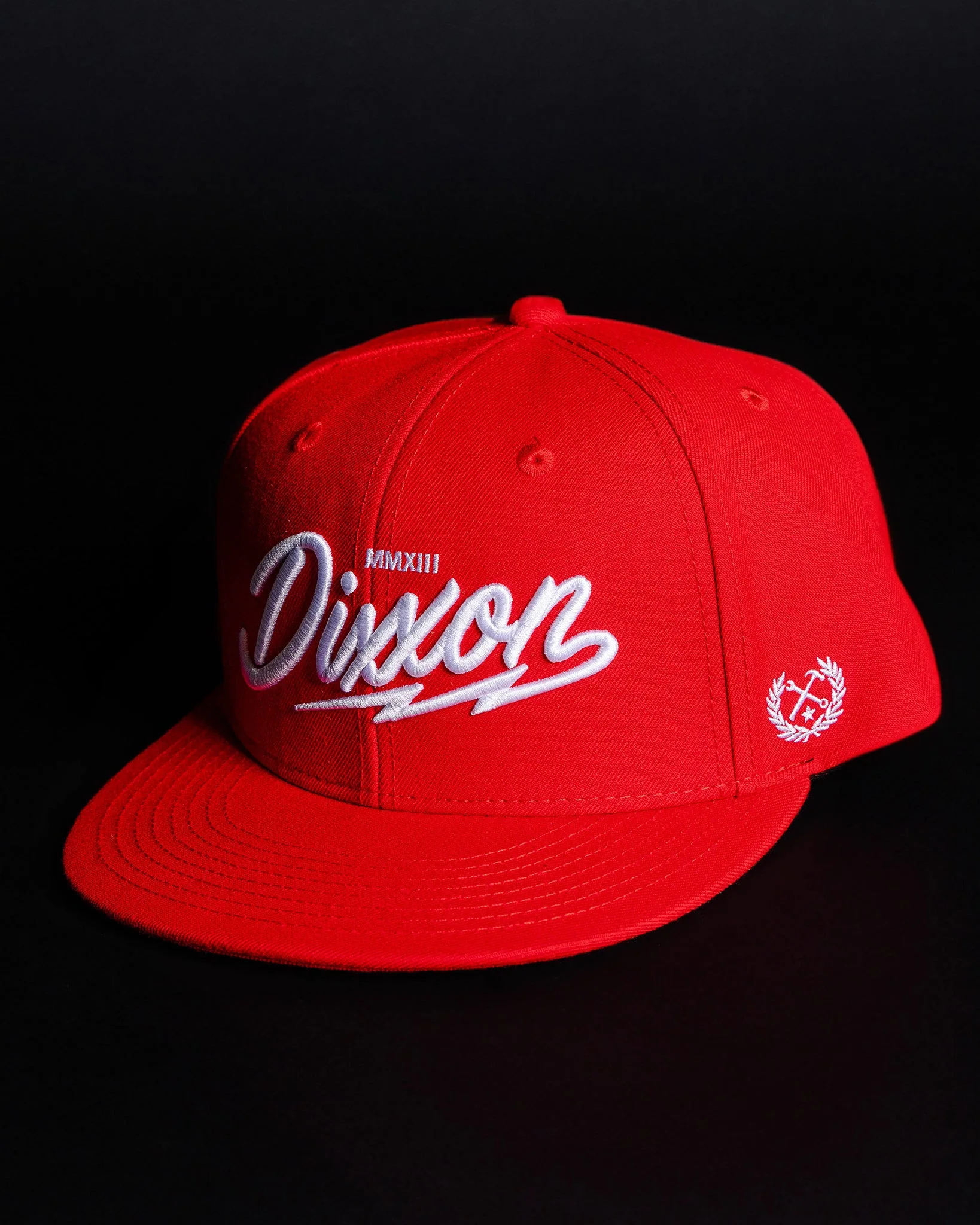 Lightning Script Flat Bill Snapback - Image 9