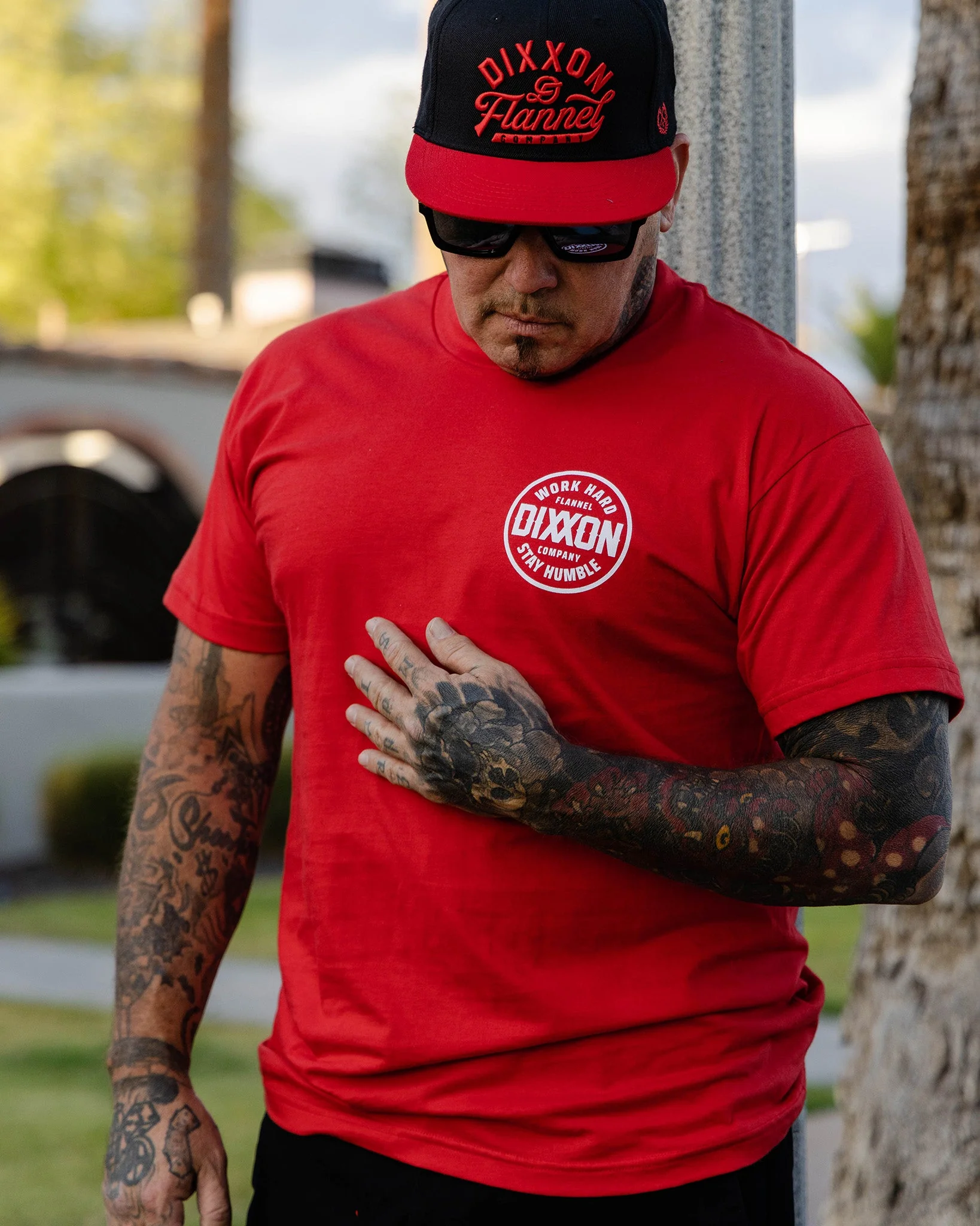 White Nuevo Corpo T-Shirt - Red - Image 2