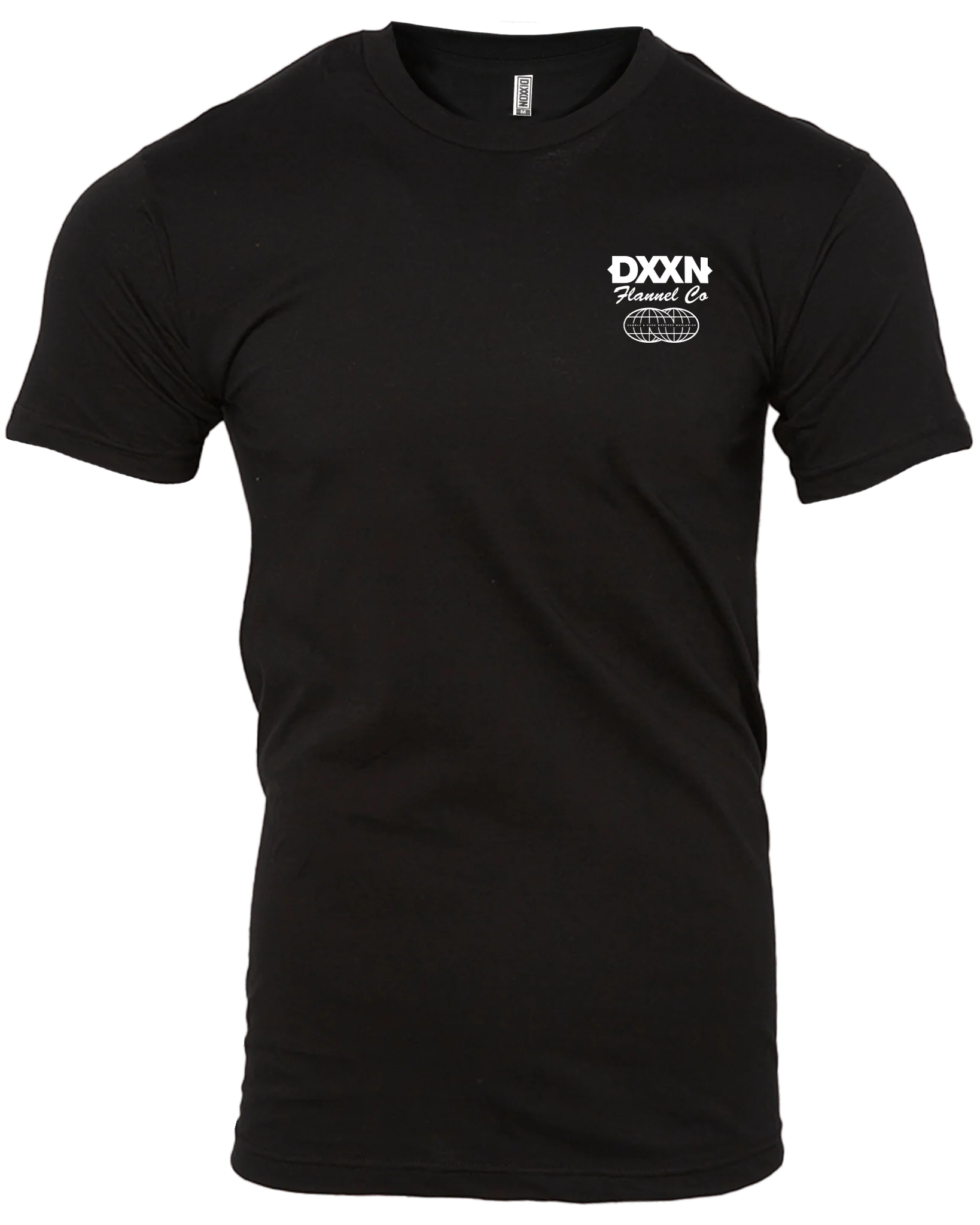 White Tech T-Shirt - Black - Image 3