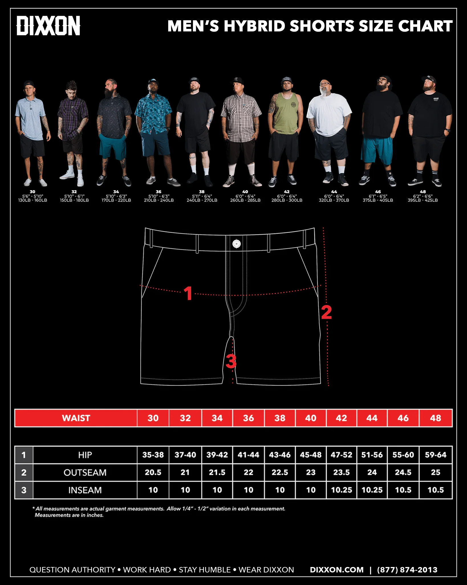 Hybrid Shorts - Black - Image 7