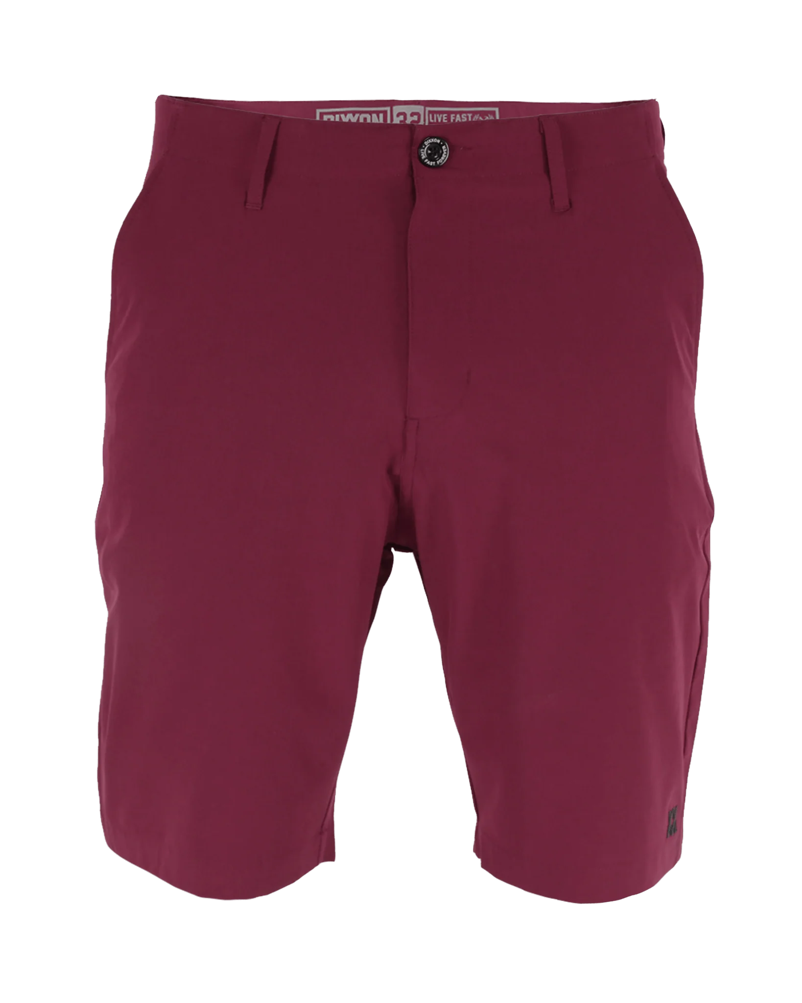 Hybrid Shorts - Maroon - Image 4