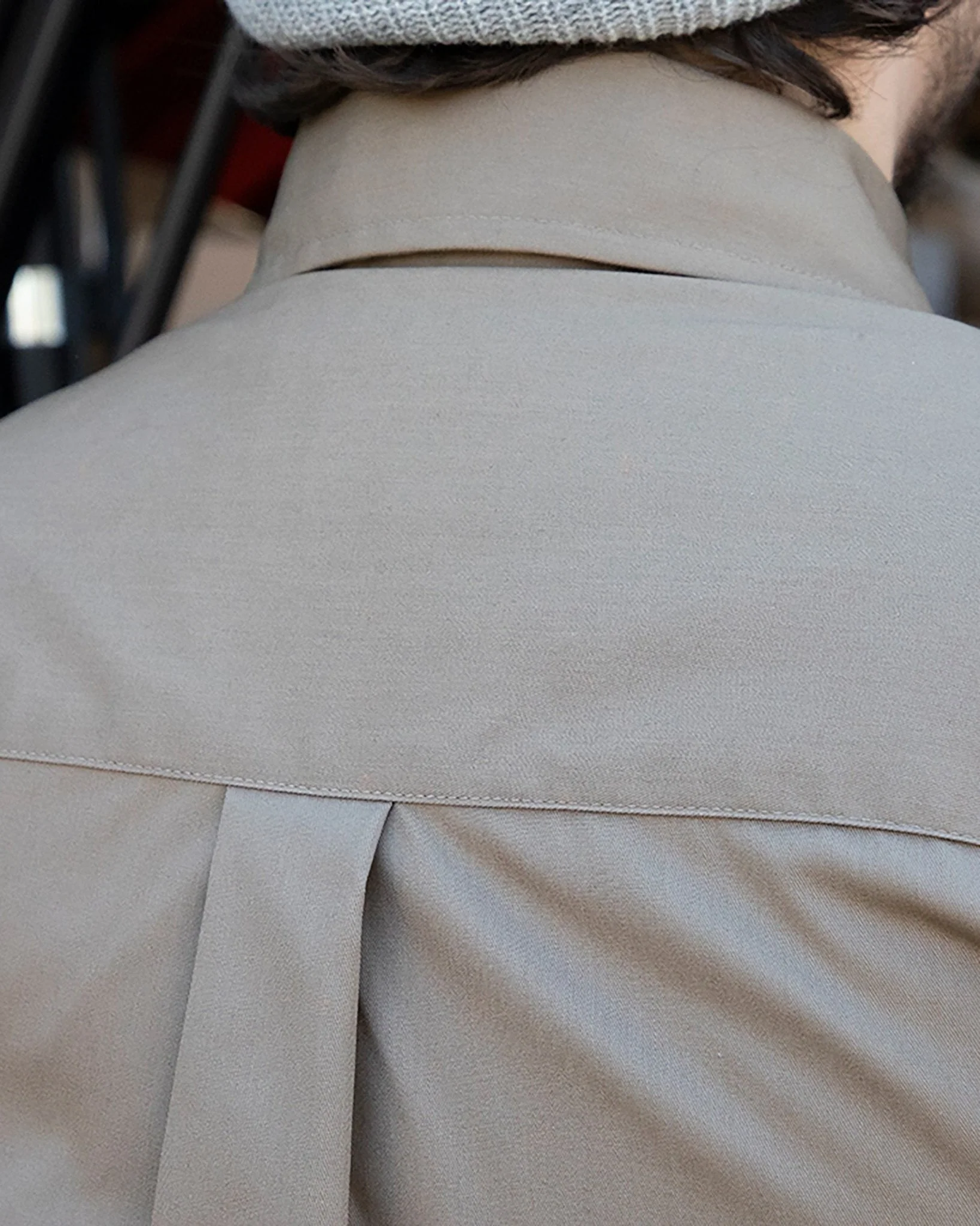 WorkForce Short Sleeve Work Shirt - Khaki - Image 3