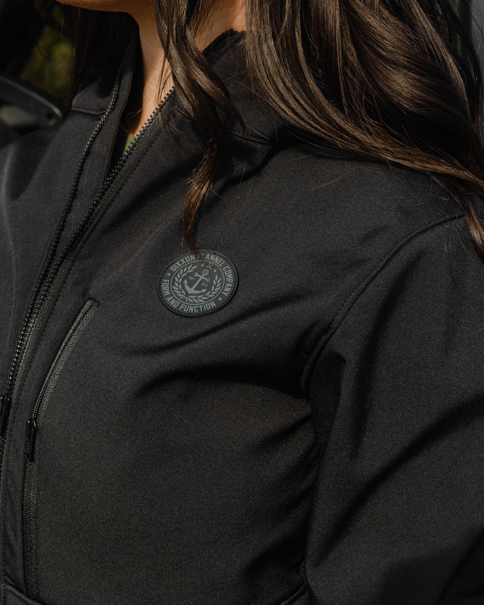 Women’s Anchor Jacket 2.0 - Black - Image 4