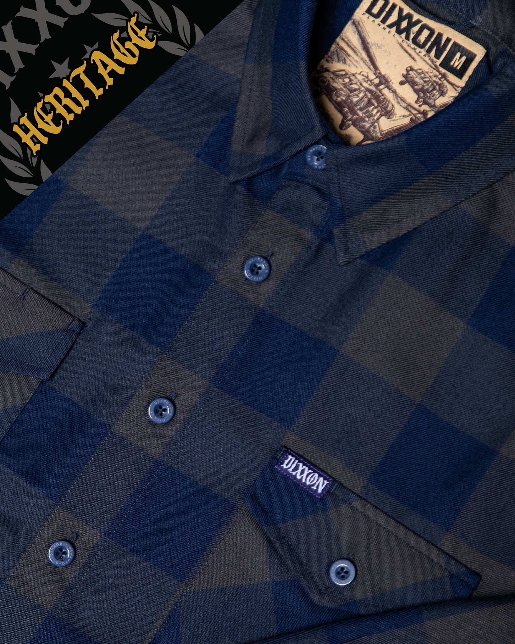 0 Dark 30 Heritage Flannel - Image 8