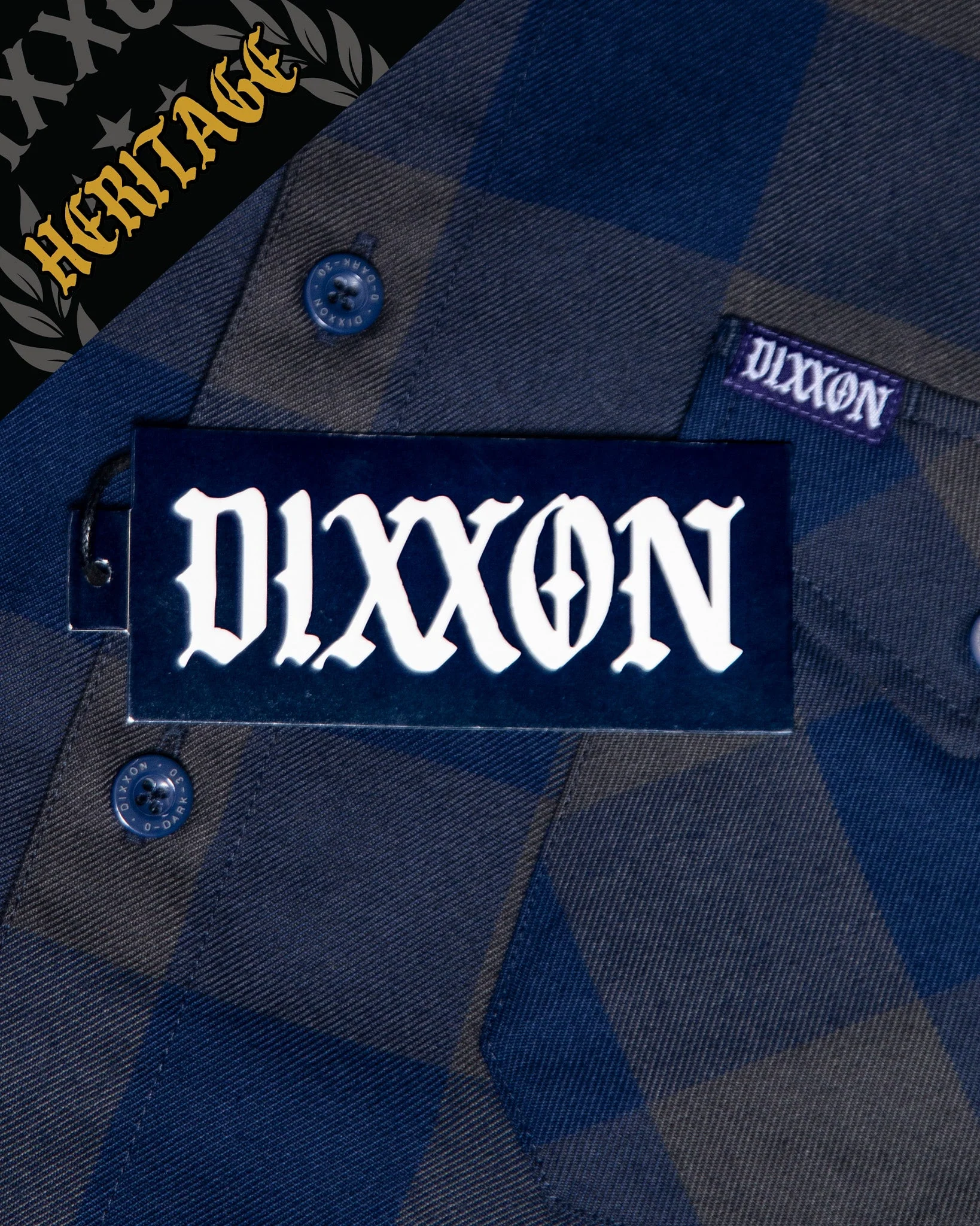 0 Dark 30 Heritage Flannel - Image 9