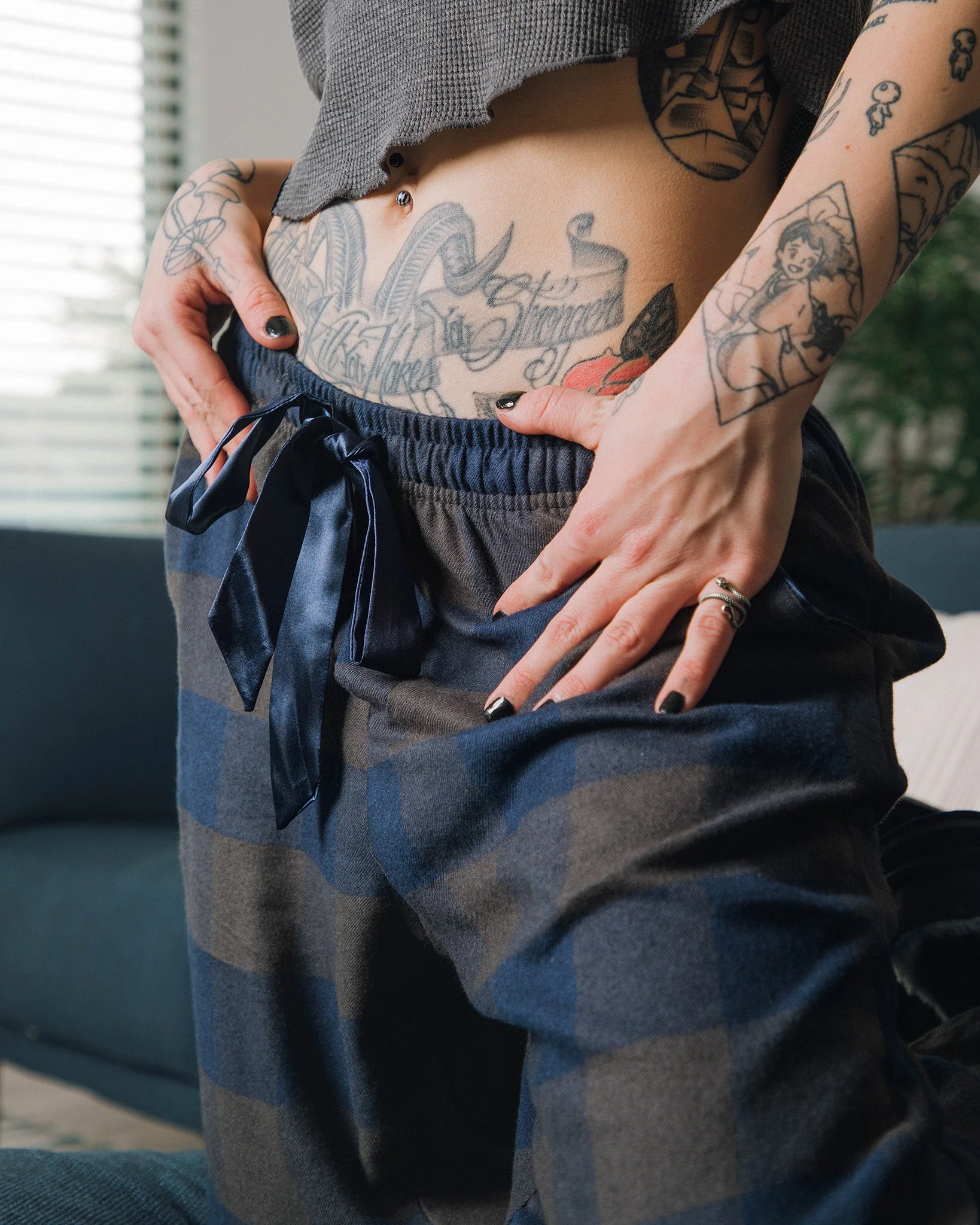 Women's 0 Dark 30 Pajama Pants - Image 3